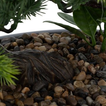 Kunstpflanze Zimmerpflanze, Atmosphera Créateur d'intérieur, Höhe 24 cm