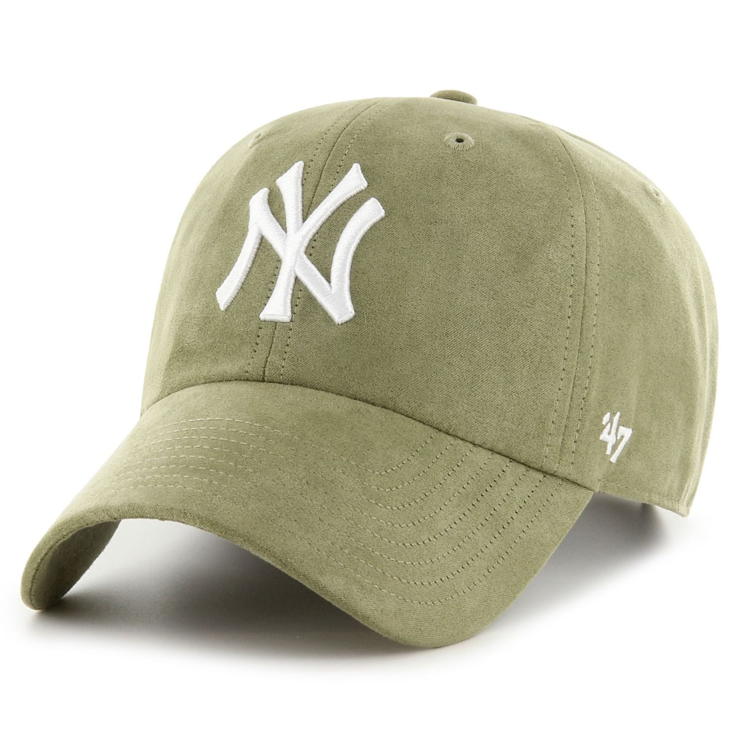 Baseball Cap Strapback SUEDE New York Yankees