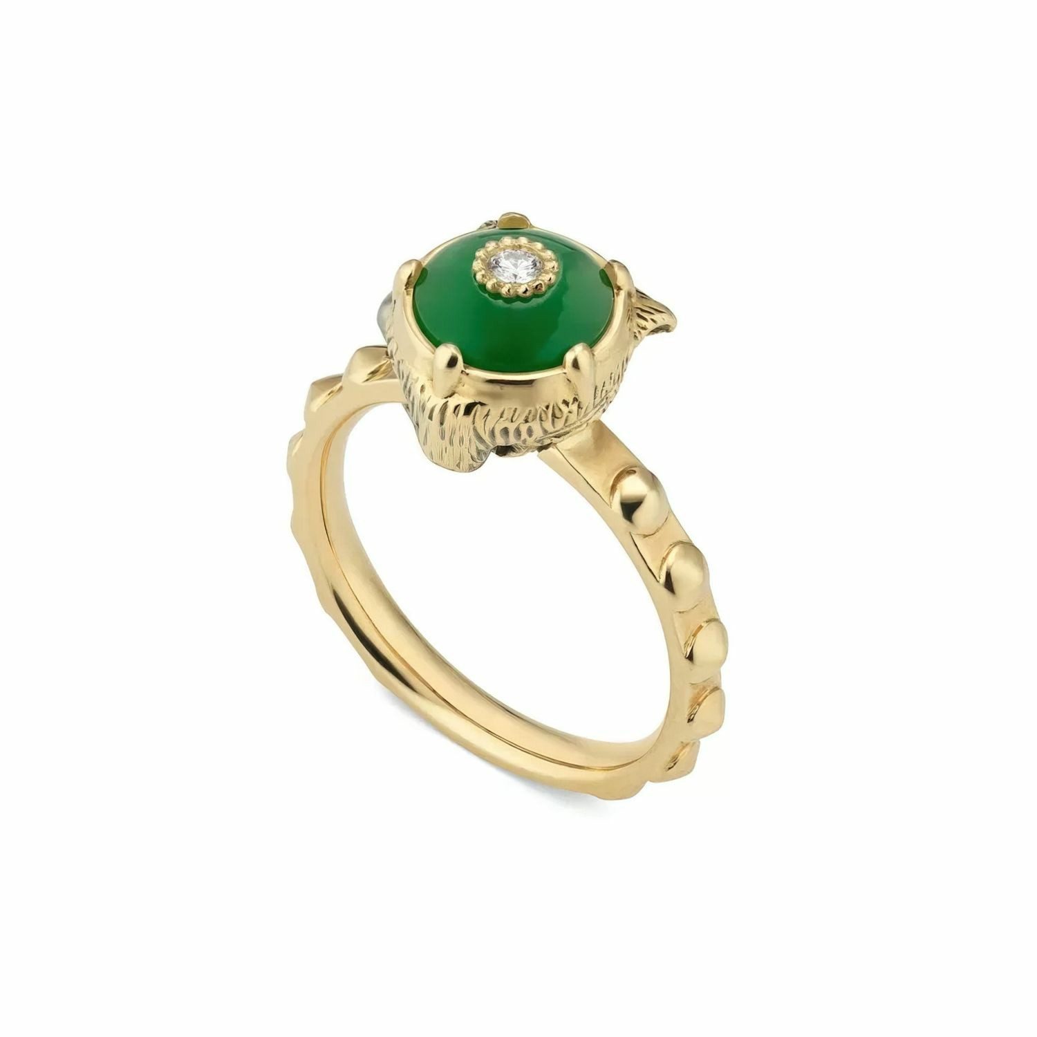 GUCCI Fingerring Ring für Erwachsene (keine Angabe, 1-tlg)