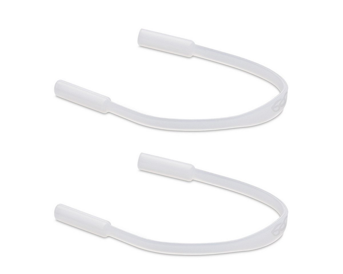 kwmobile Brillengestell kwmobile Antirutsch Brillenband für Brillenbügel Set - 2x Silikon, Antirutsch Sportband für Brille