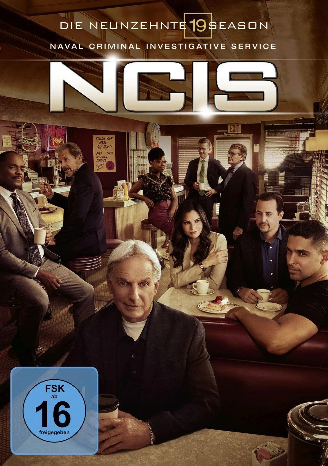 DVD NCIS - Season 19