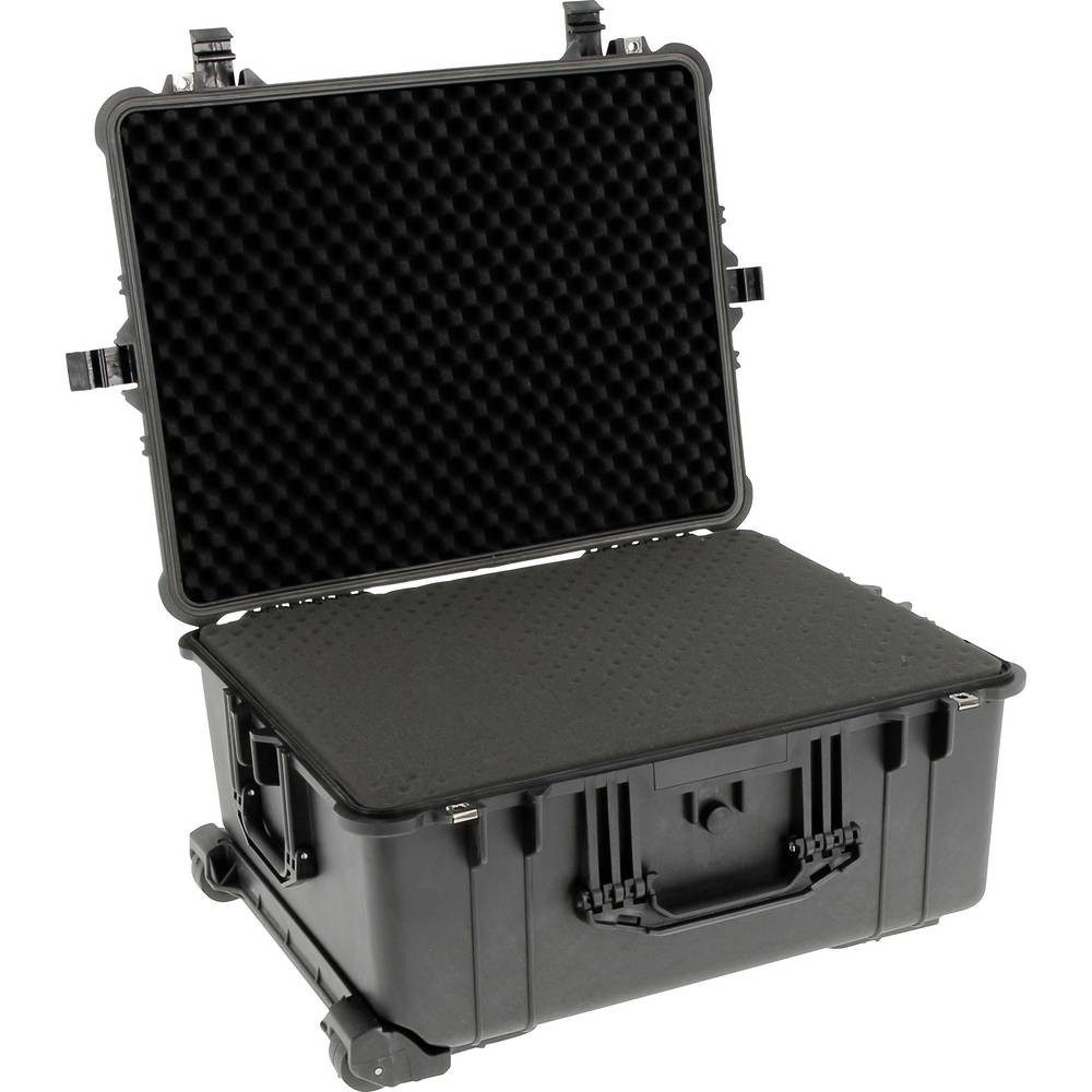 VISO Werkzeugkoffer Outdoorkoffer mit Trolley Funktion WAT28TR