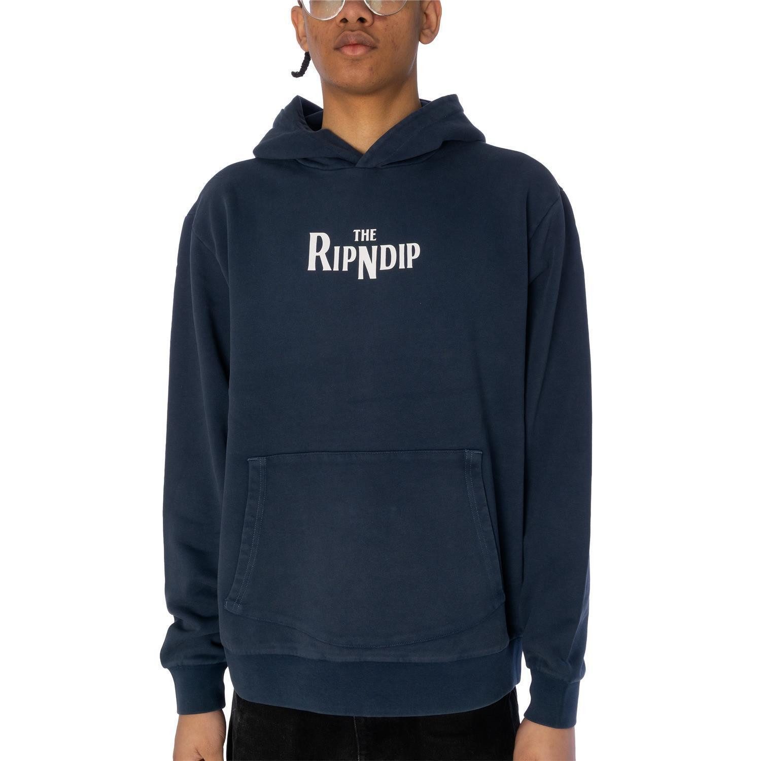 RIPNDIP Hoodie Hoodie Ripndip Crosswalk (1-tlg)