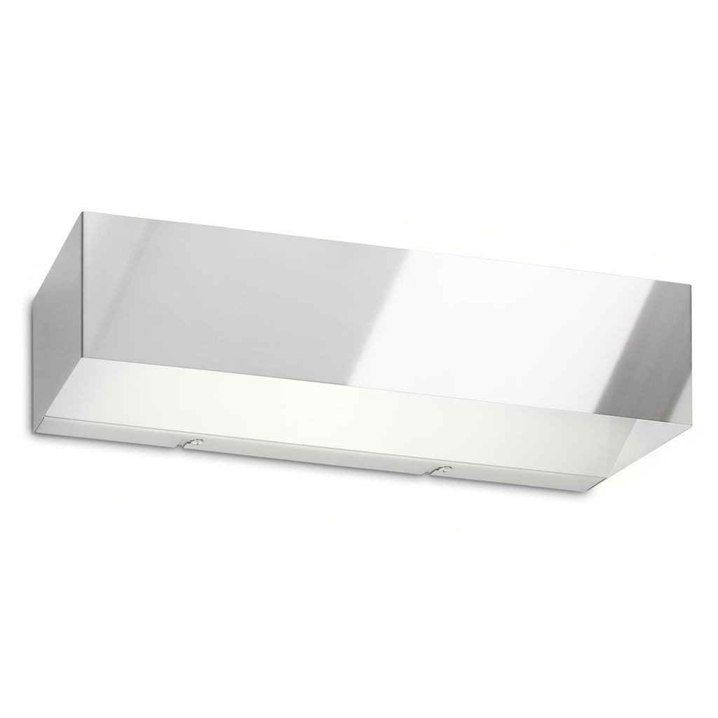 Briloner Leuchten Wandleuchte 2204-018, LED fest integriert, 2700K - Extra-Warmweiß, Metall/chrom, Badezimmer, neutralweiß, IP44