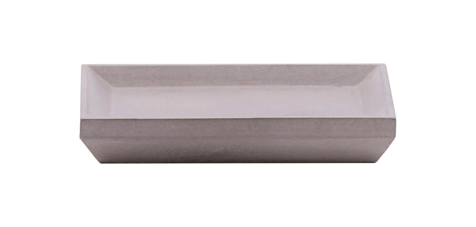 houseproud Seifenablage Cubic Concrete Seifenschale, Breite: 9 cm