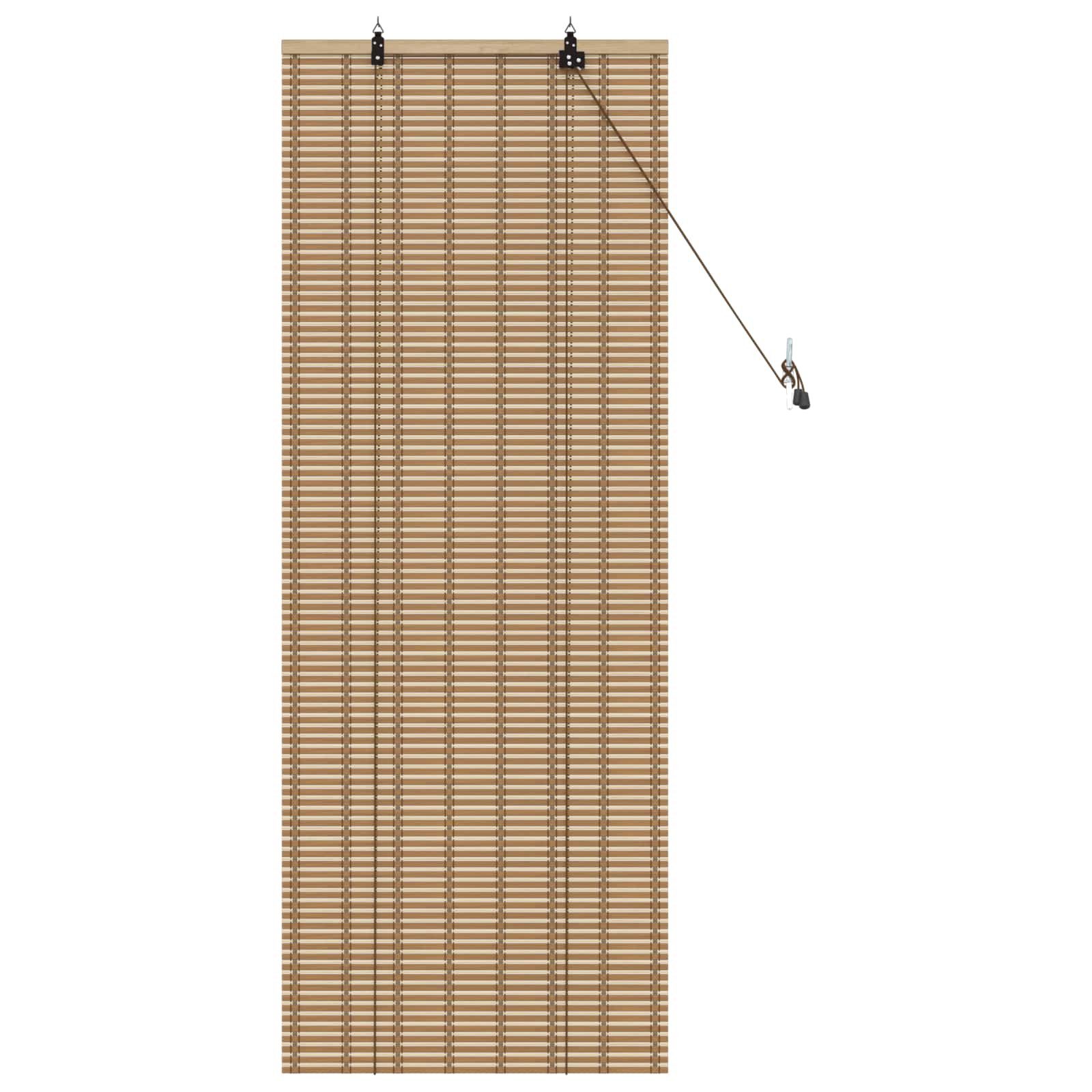 Rollo Rollo Natur 50 x 160 cm Bambus, vidaXL