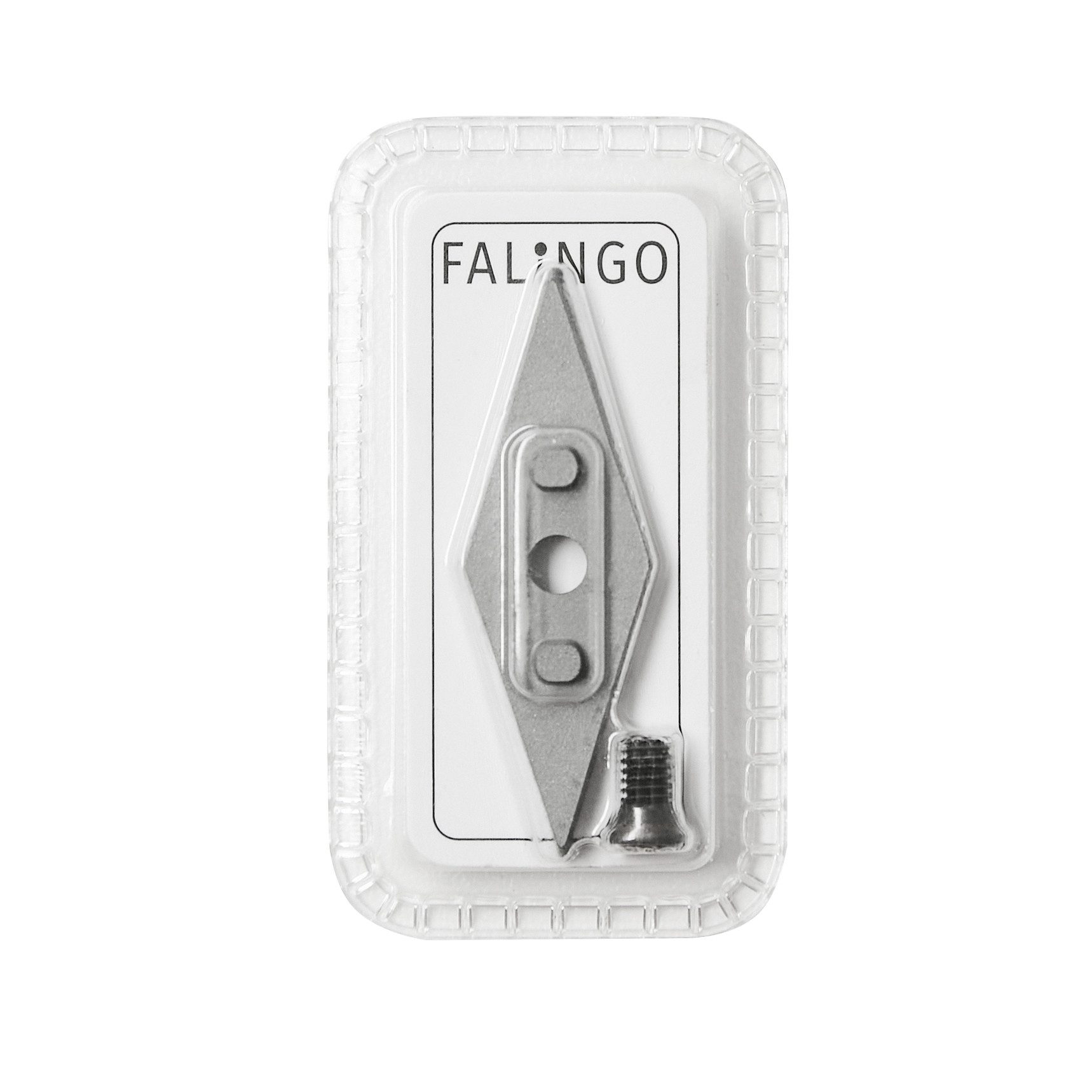 FALINGO Fugenkratzer Fugenreiniger Ersatzschneide Vollmetall wendbar, (1-tlg), Passend für den FALINGO Fugenkratzer