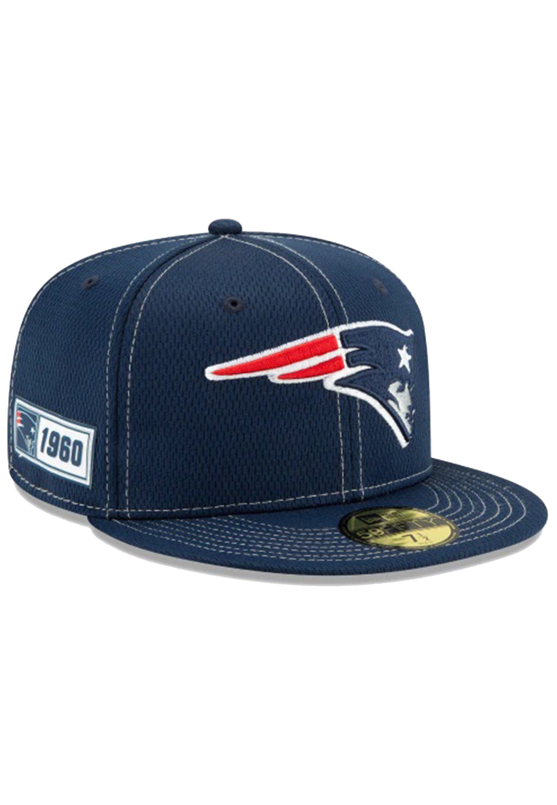 Patriots Official Sideline Nfl England (1-St) Snapback New New Cap Era