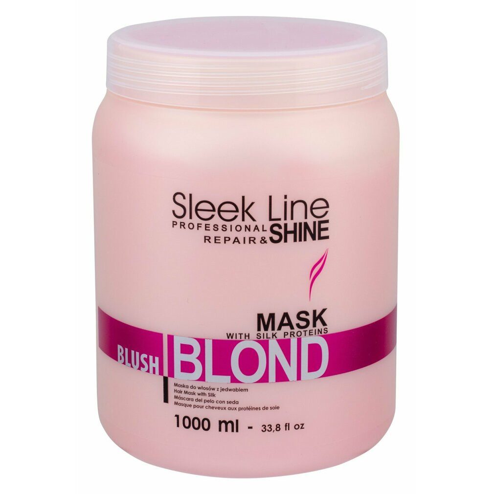 Haarmaske SLEEK LINE BLOND BLUSH MASK 1L