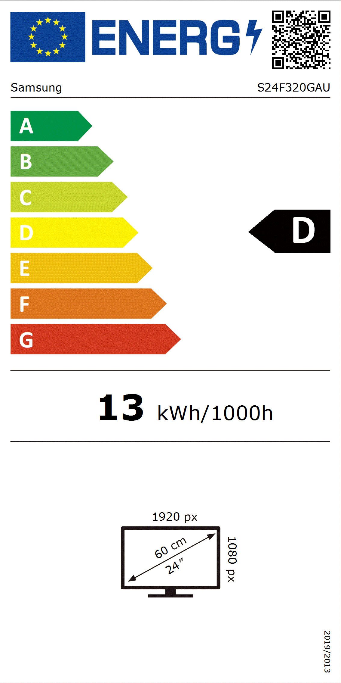Energieeffizienzklasse: 