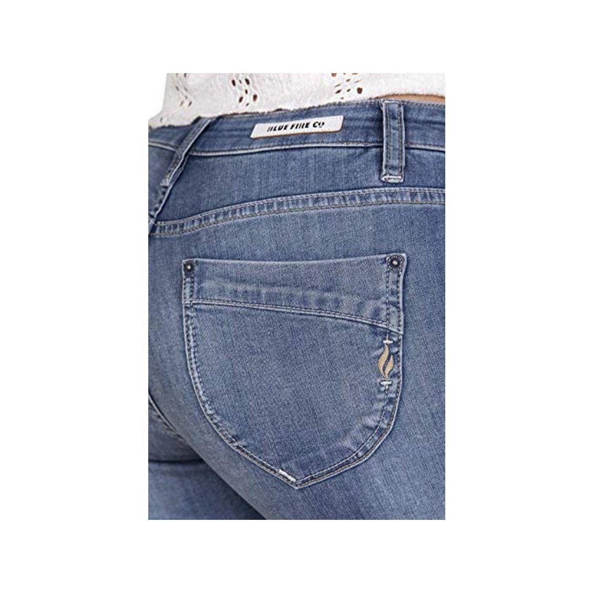 5-Pocket-Jeans BLUE FIRE blau (1-tlg)