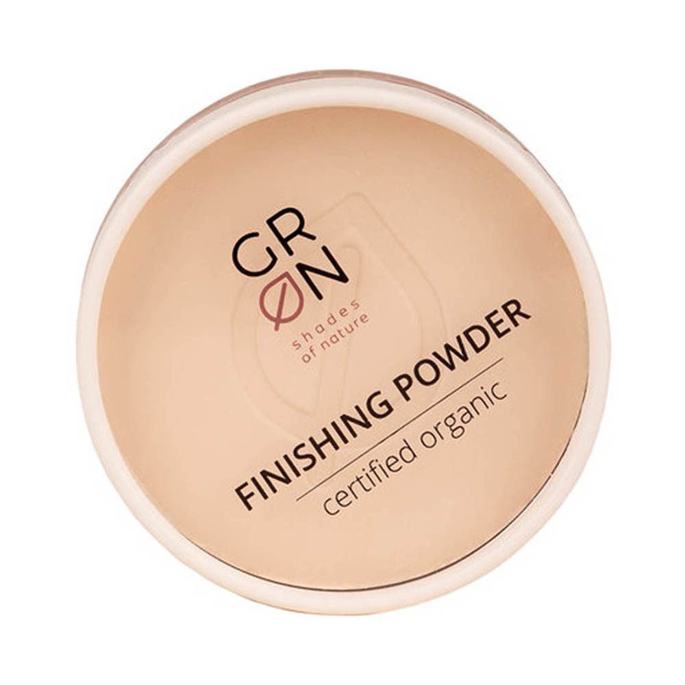 GRN - Shades of nature Puder Finishing Powder - white ash 9g