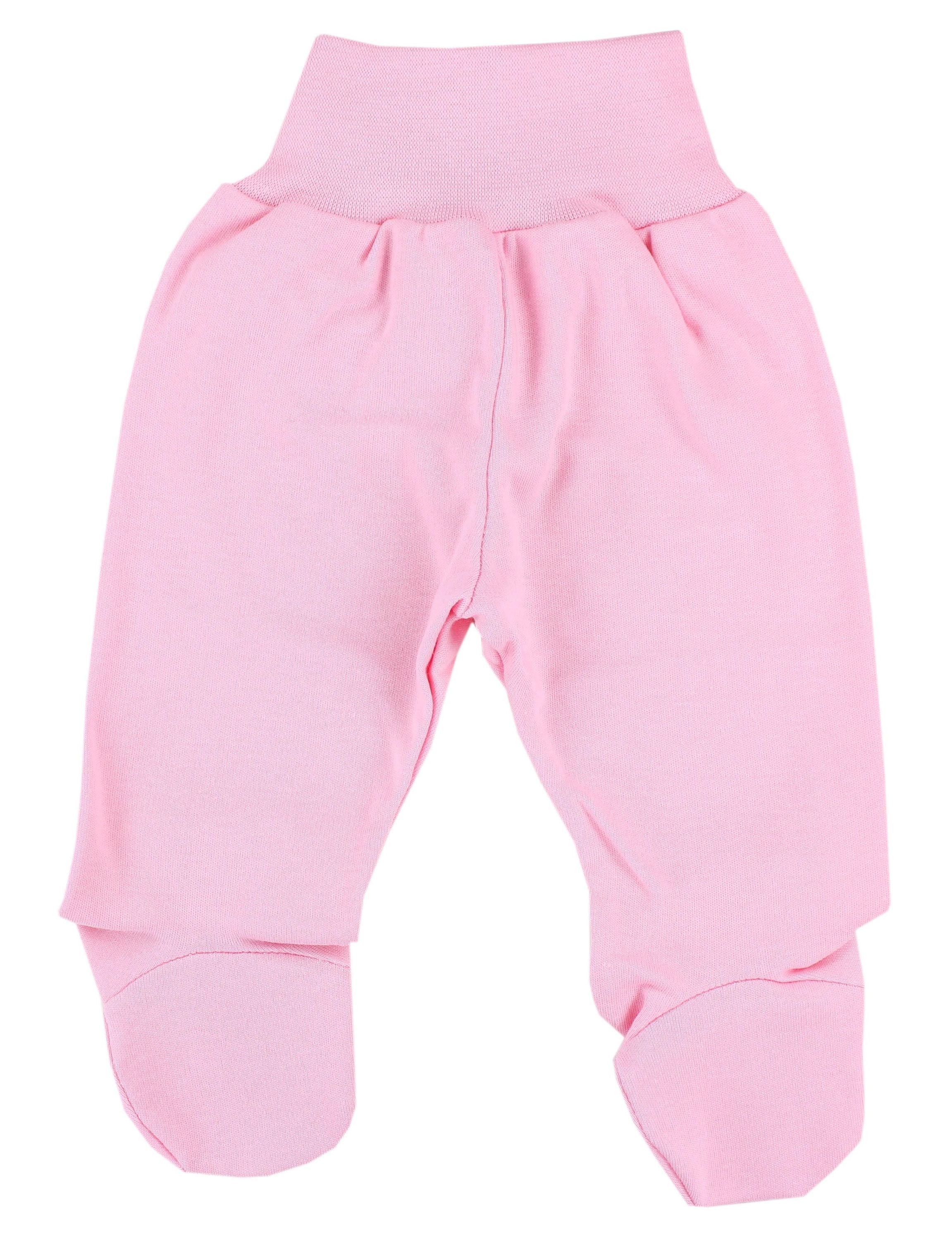 TupTam Schlupfhose TupTam Baby Unisex Hose mit Fuß Bunte 5er Pack