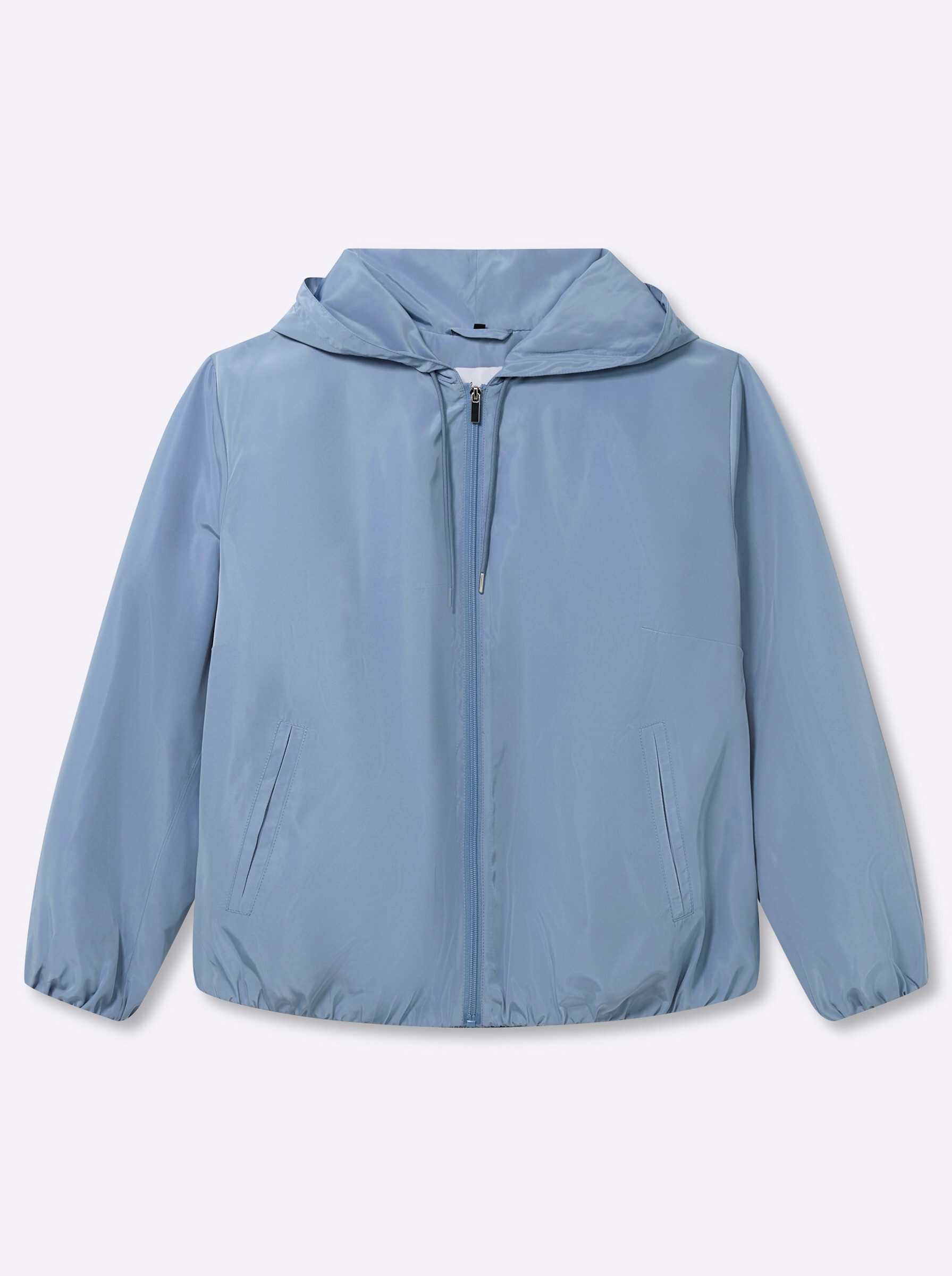 Sheego Allwetterjacke Blouson Langarm