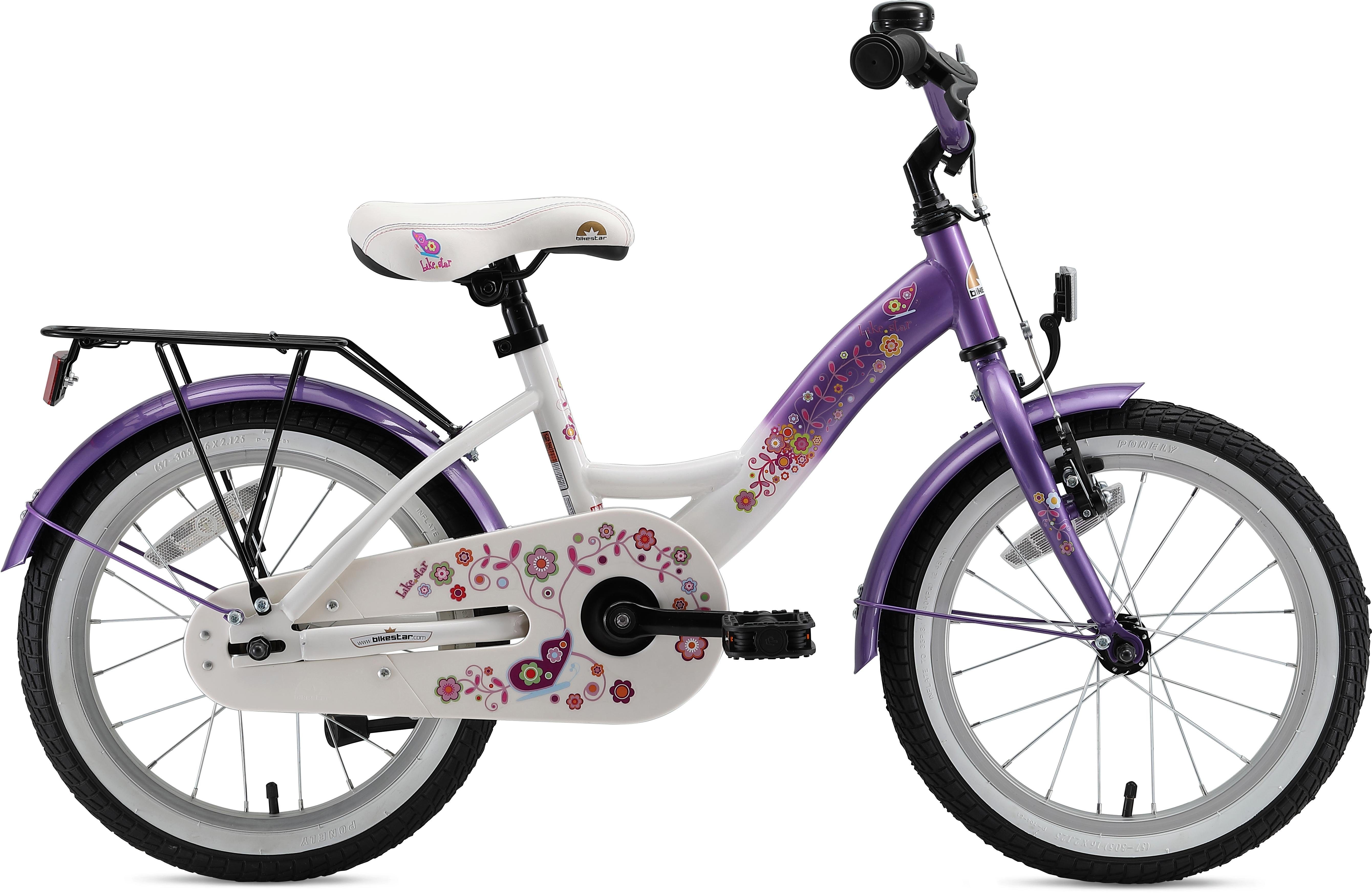 Bikestar Kinderfahrrad Classic, 1 Gang