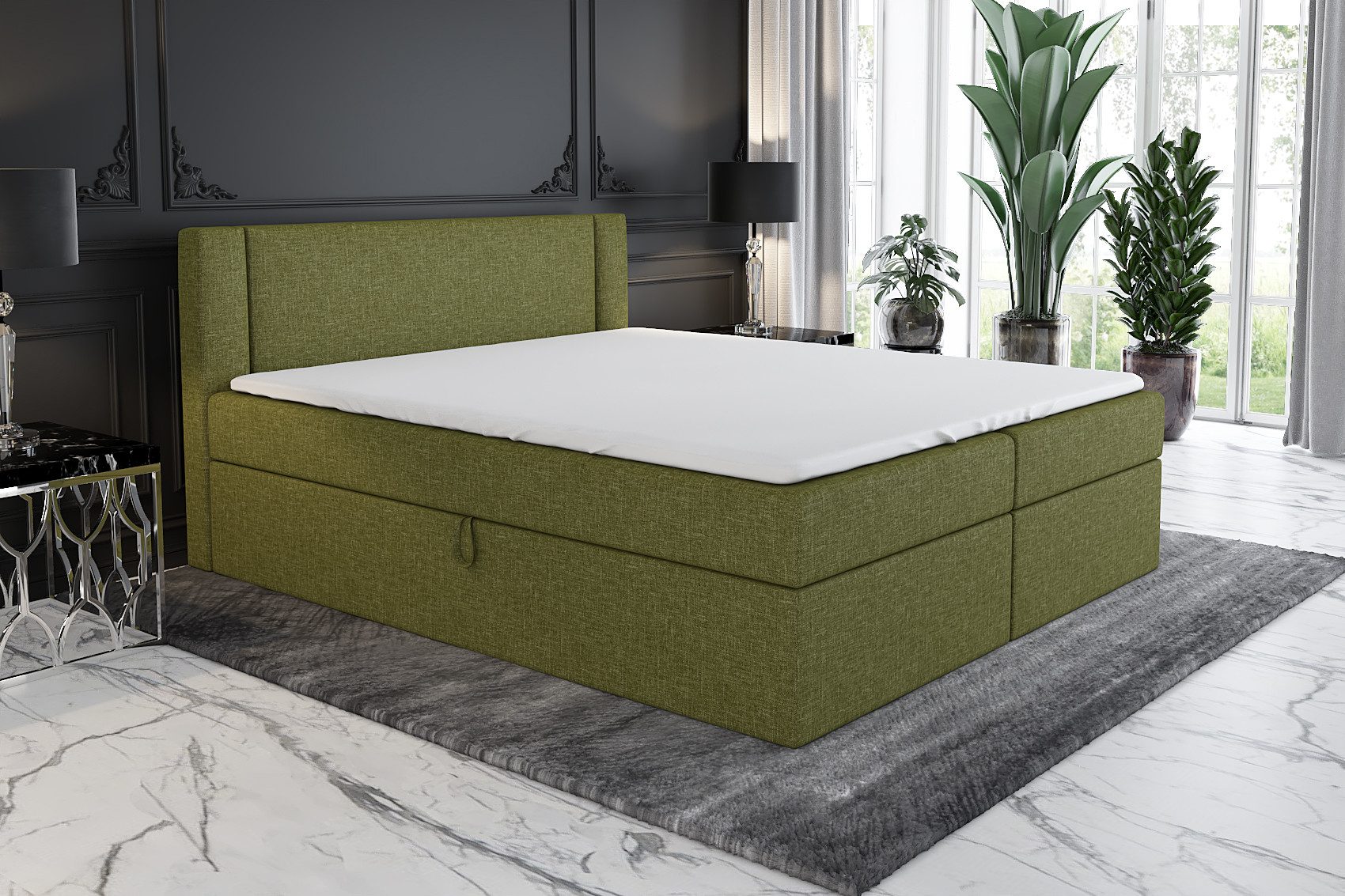 A&J MöbelLand GmbH Boxspringbett ALI mit günstig online kaufen