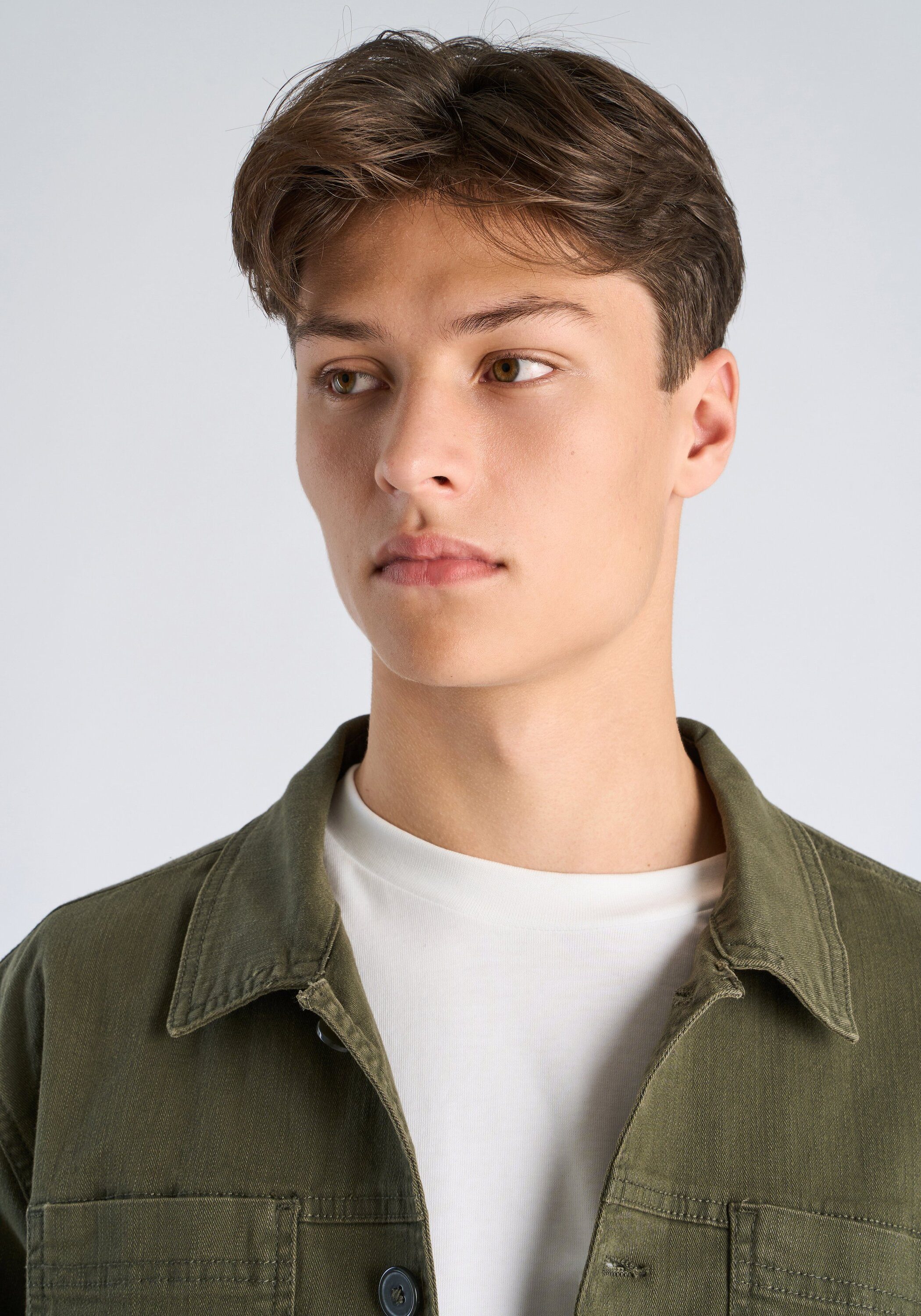 LINDBERGH Hemdjacke Hemdjacke Relaxed Fit