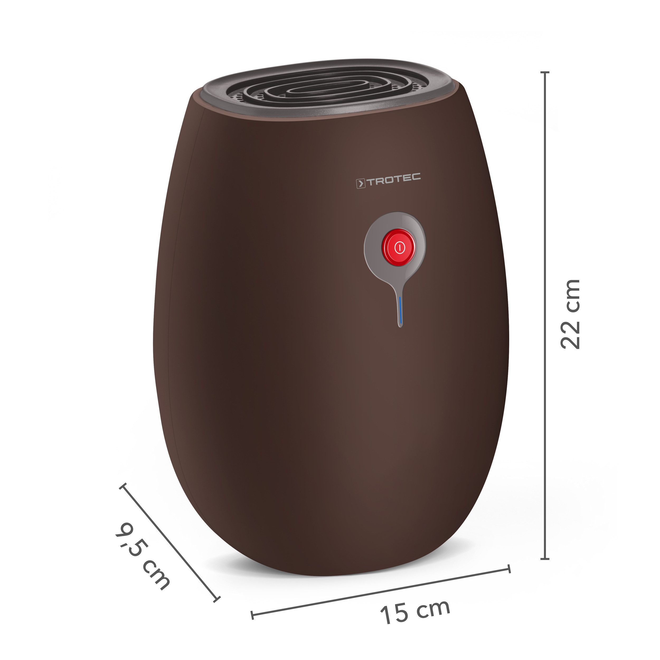 TROTEC Luftentfeuchter TTP 1 E, Peltier-Luftentfeuchter günstig online kaufen