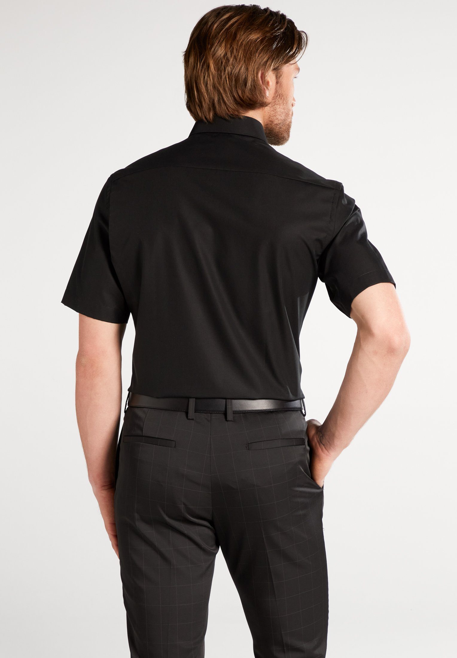 Eterna Kurzarmhemd MODERN FIT NON IRON günstig online kaufen