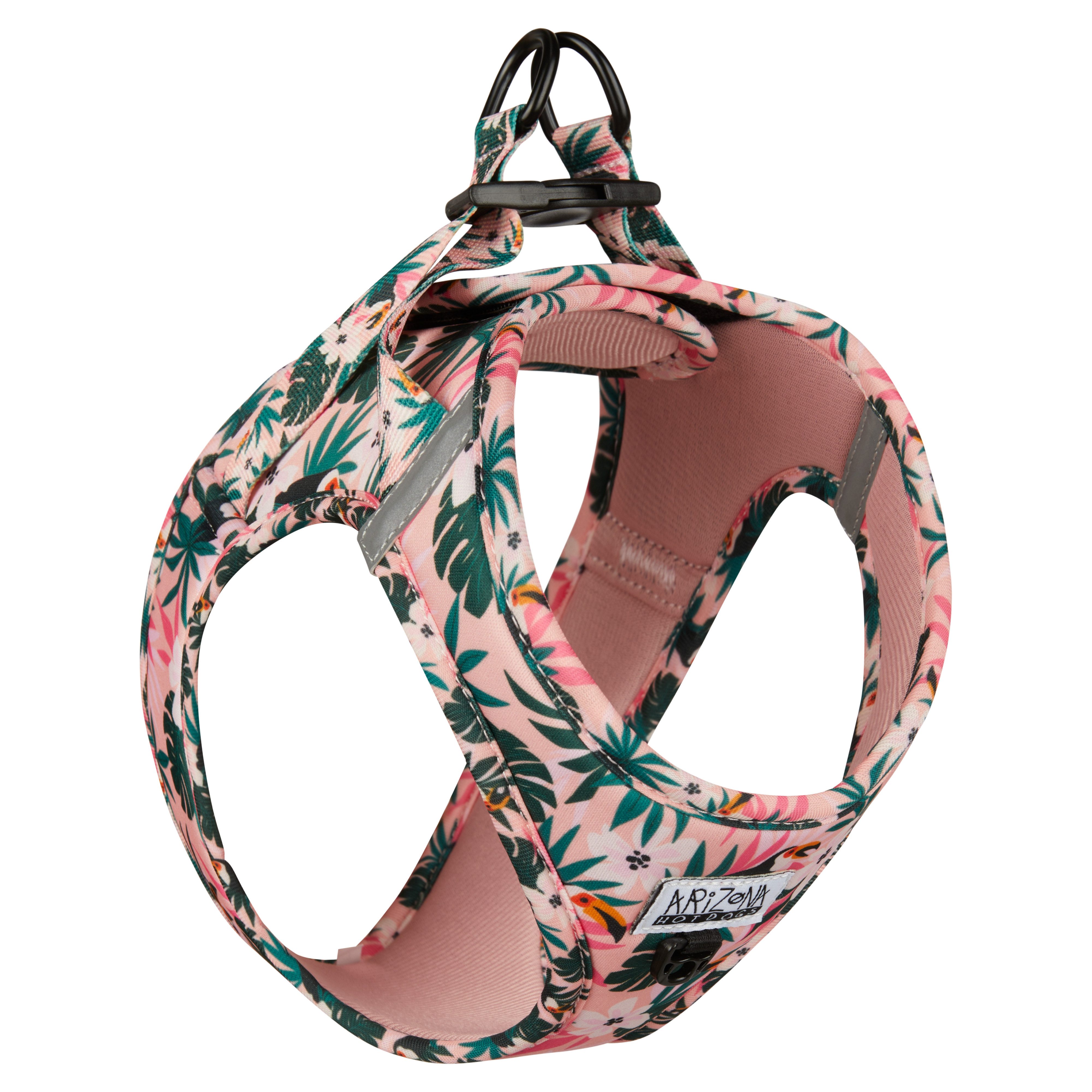 ARIZONA HOT DOGS Hunde-Geschirr Step-In Neopren, Arizona Hotdogs Hundegesch günstig online kaufen