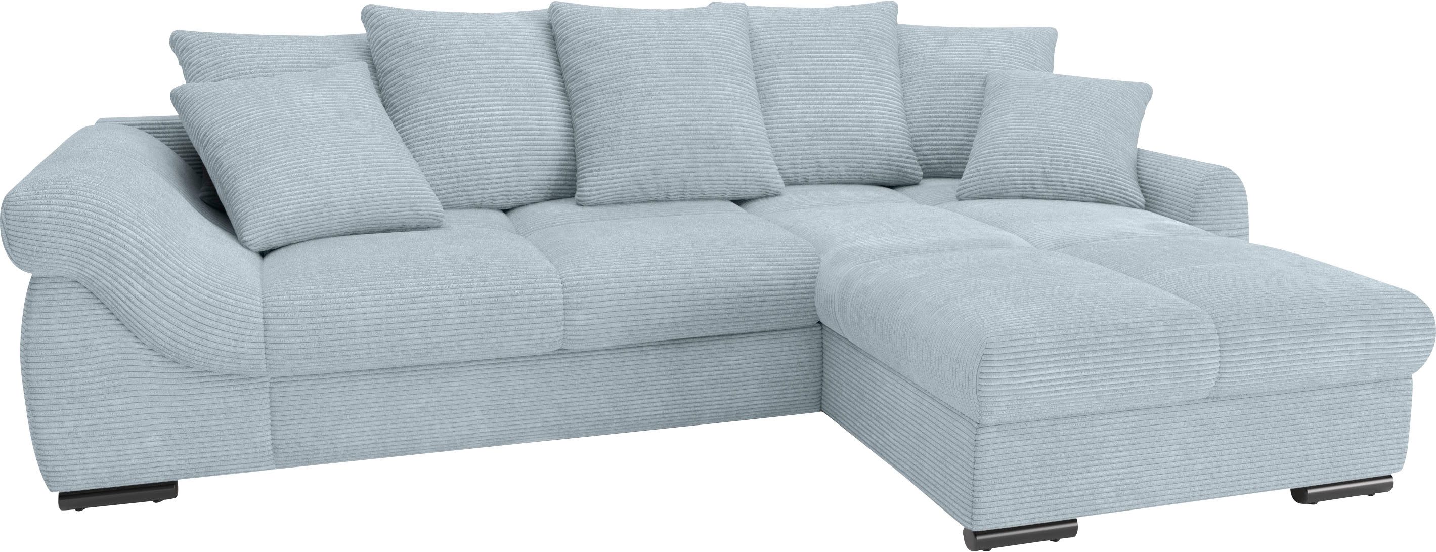 Mr. Couch Ecksofa Livorno DuraFlex L-Form, günstig online kaufen
