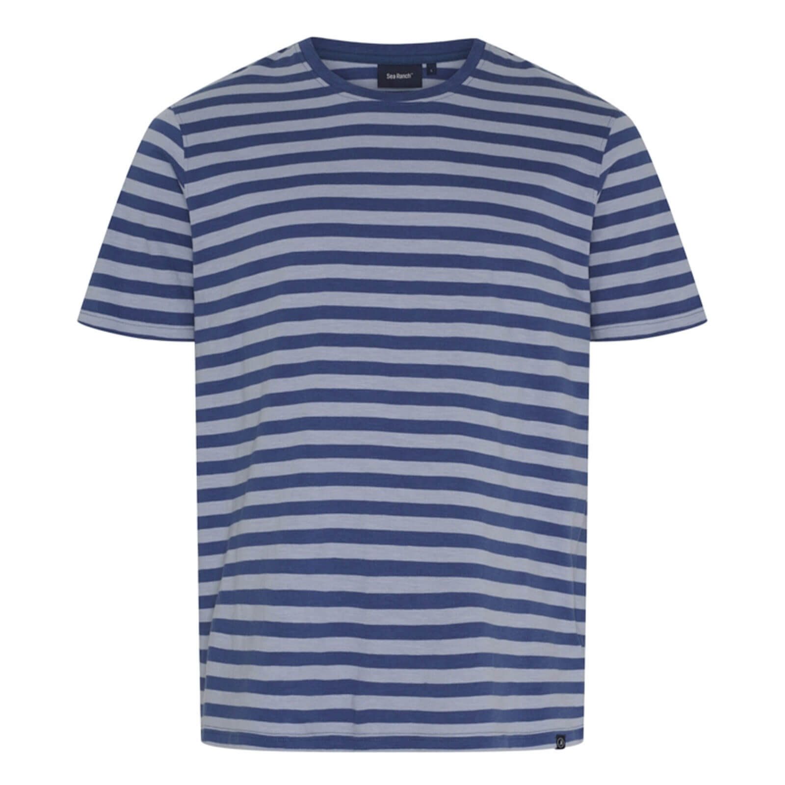 Sea Ranch T-Shirt Fabian Herren Kurzarm-Shirt Fabian Streifen-Design - Shirt Gestreift Rundhals