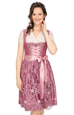 MarJo Trachtenkleid Mini Dirndl 2tlg. 55cm NADINA berry