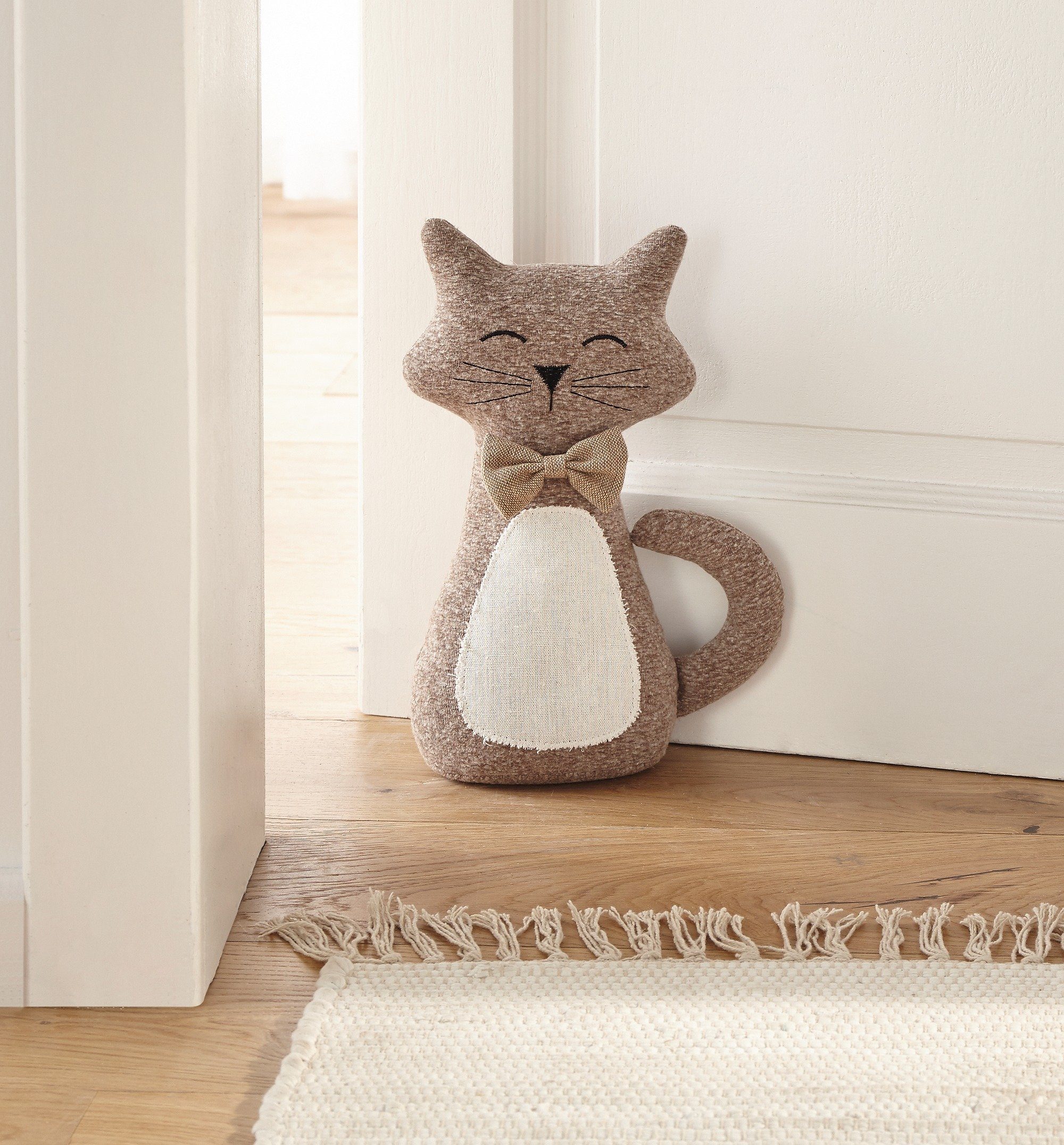 Frank Flechtwaren Türstopper, 31 cm flauschig günstig online kaufen