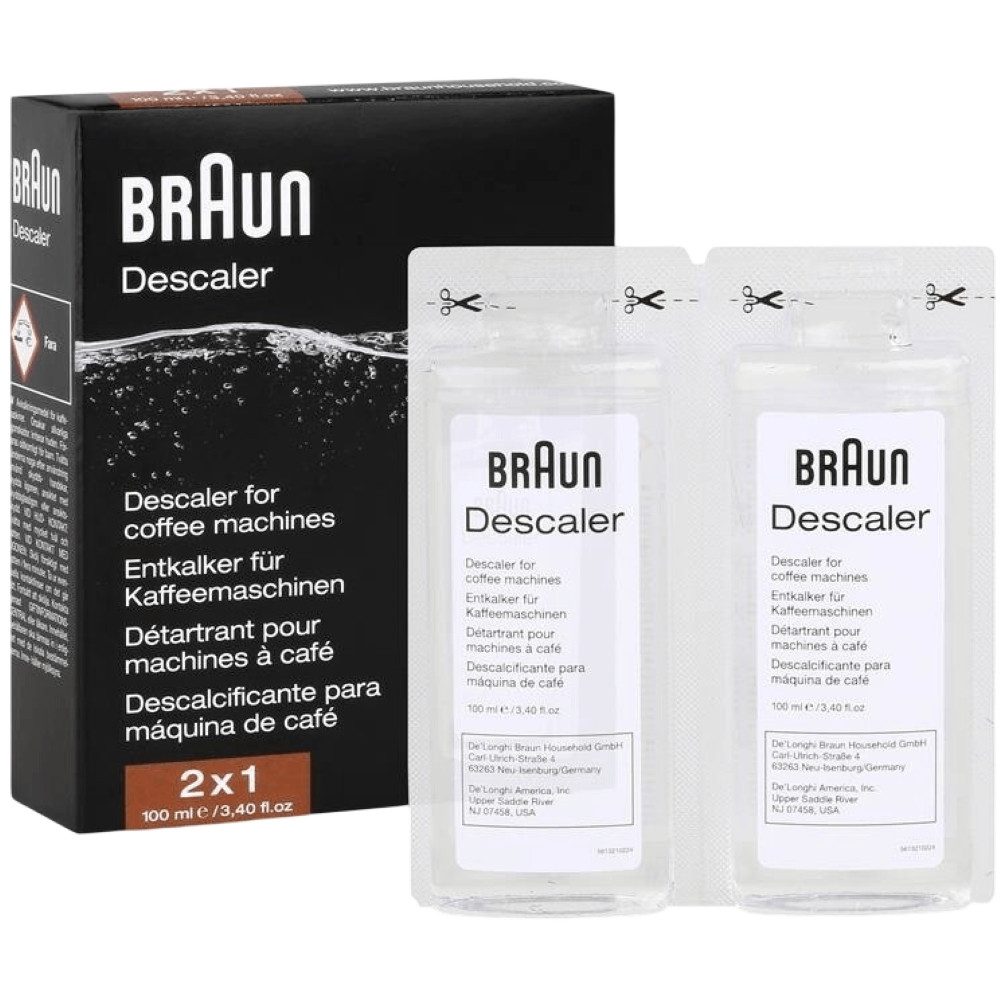 Braun AX13210003 2er Pack - Entkalker - 200 ml Entkalker