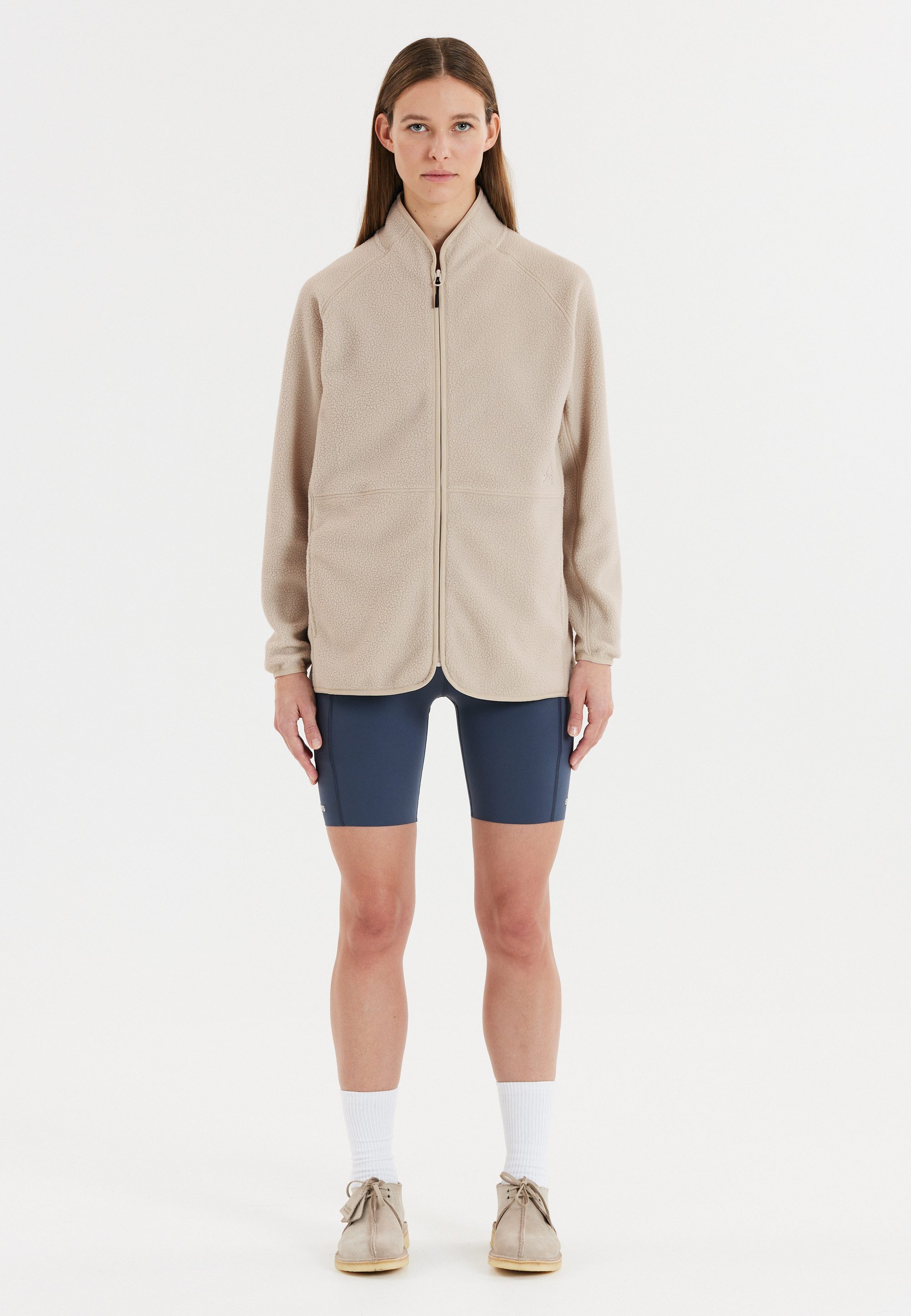 SOS Fleecejacke Triglav mit atmungsaktiver Funktion