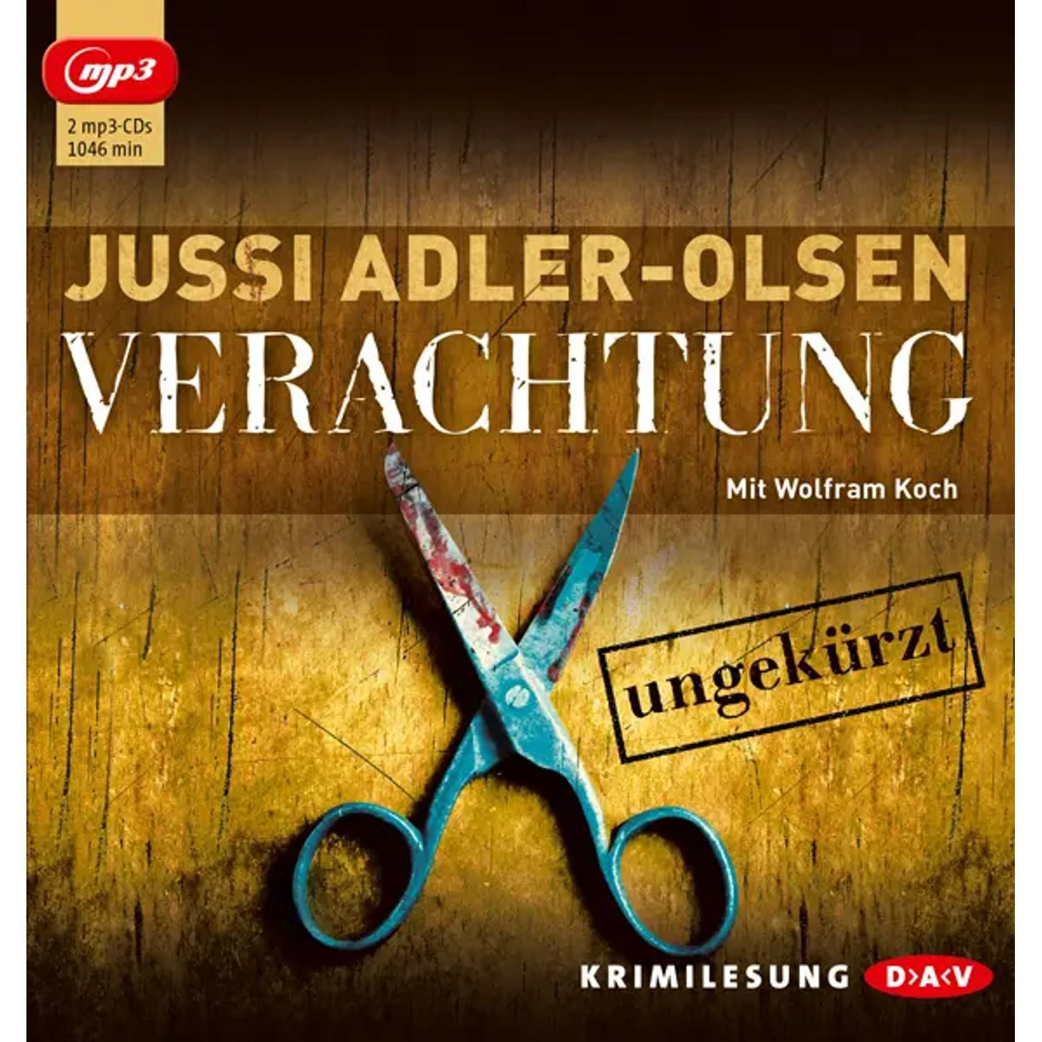 Der Audio Verlag Hörspiel Verachtung. Der vierte Fall für Carl Mørck, Sonderdezernat Q, 2...