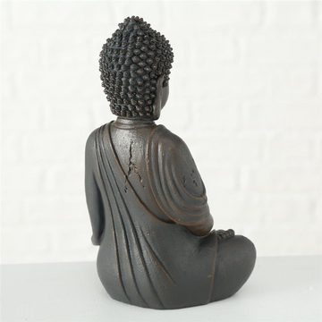 BOLTZE Dekofigur Buddha sitzend (1 St), Feng-Shui Dekoration Ethno Design baun