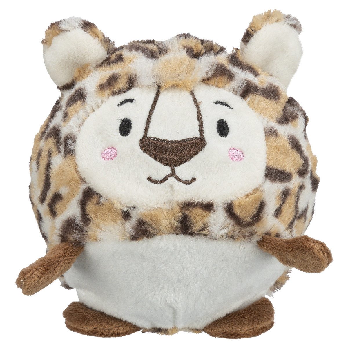 TRIXIE Tierkuscheltier Hundespielzeug Ball Leopard günstig online kaufen