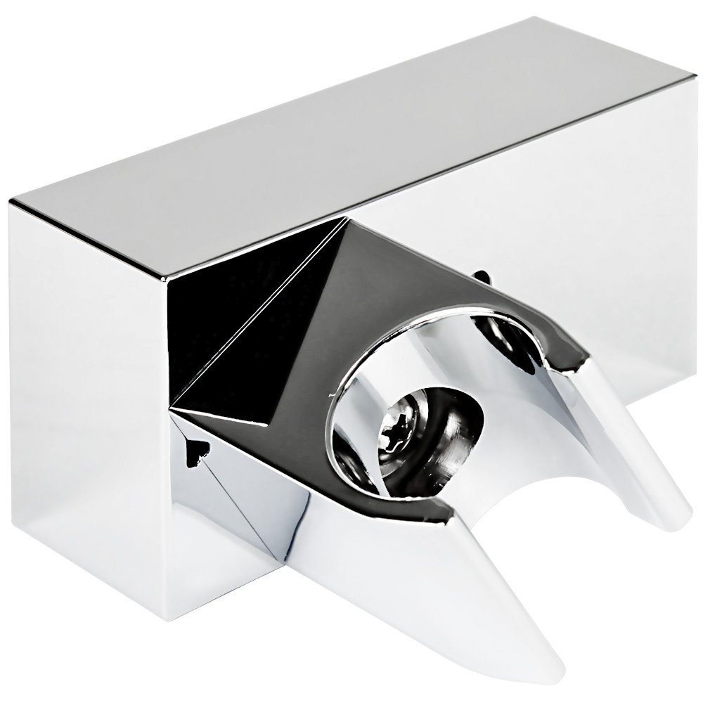 Sanlingo Handbrause Duschkopf Halter Chrom Drehbar Wandmontage Eckig günstig online kaufen