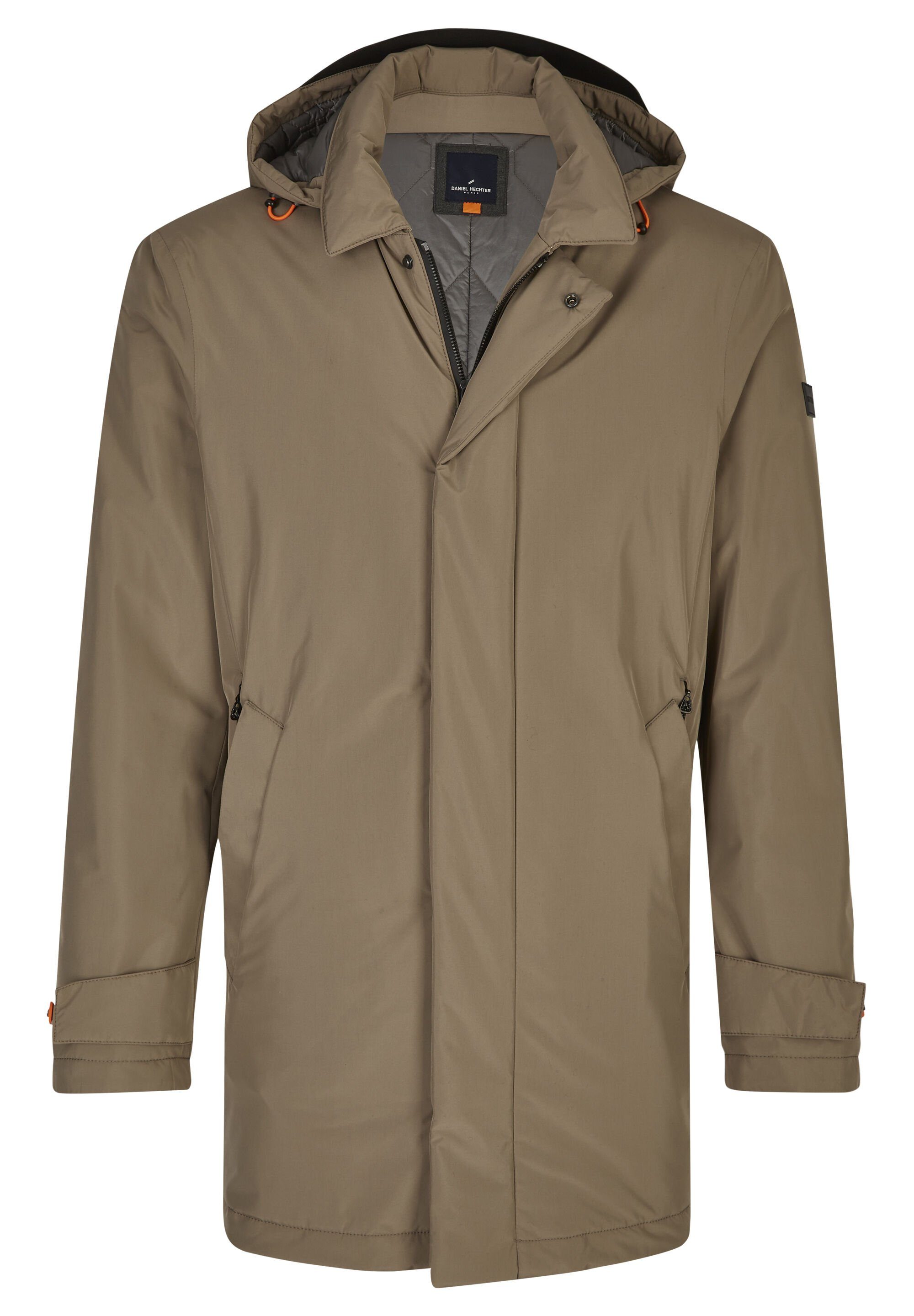 HECHTER PARIS Winterjacke COAT (1-St) mit Kapuze