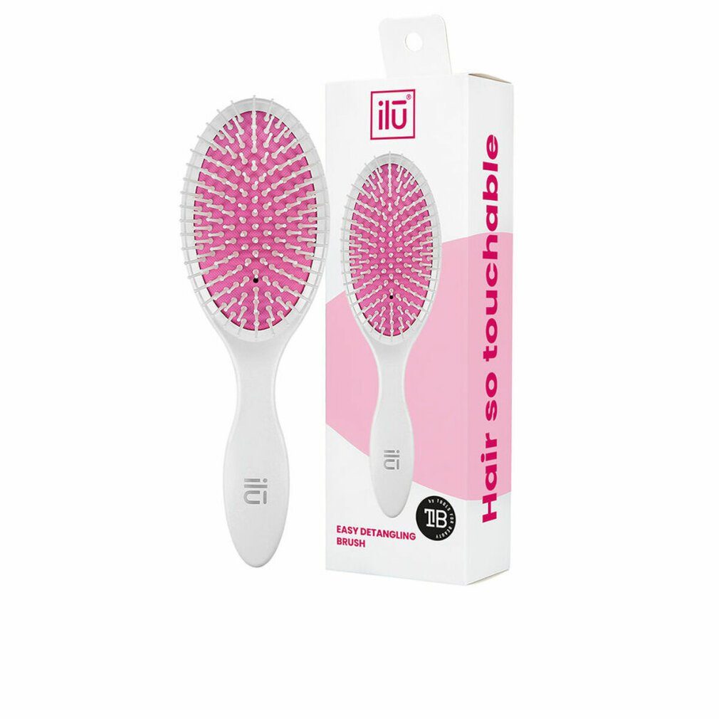 LaModa Haarbürste Oval – Anti-Bruch, Entwirrend, Für Alle Haartypen (nass/trocken), 23 Cm Lang