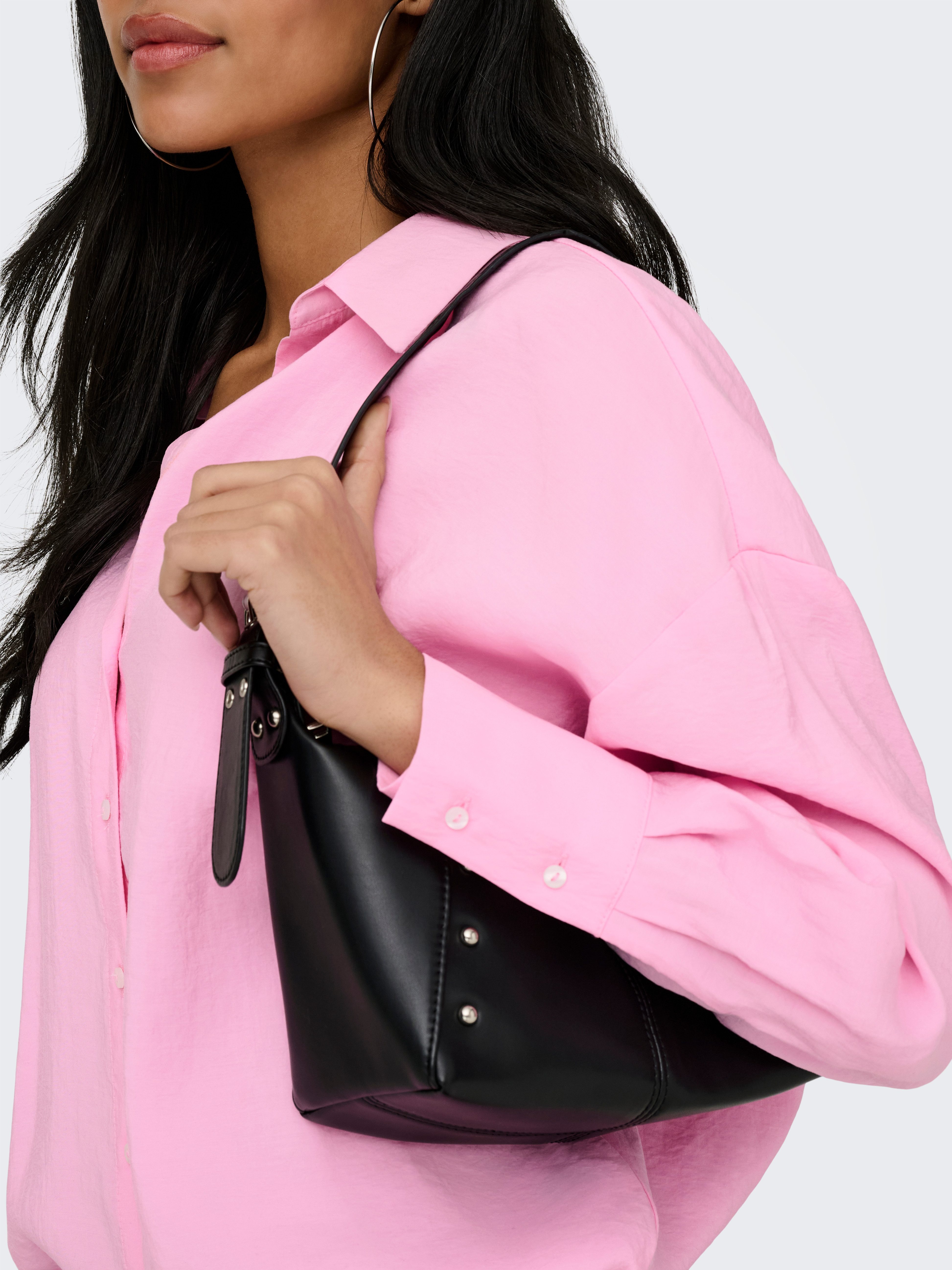 ONLY Hemdbluse ONLZAZIMA L/S LOOSE SHIRT WVN NOOS – Bild 3 von 5
