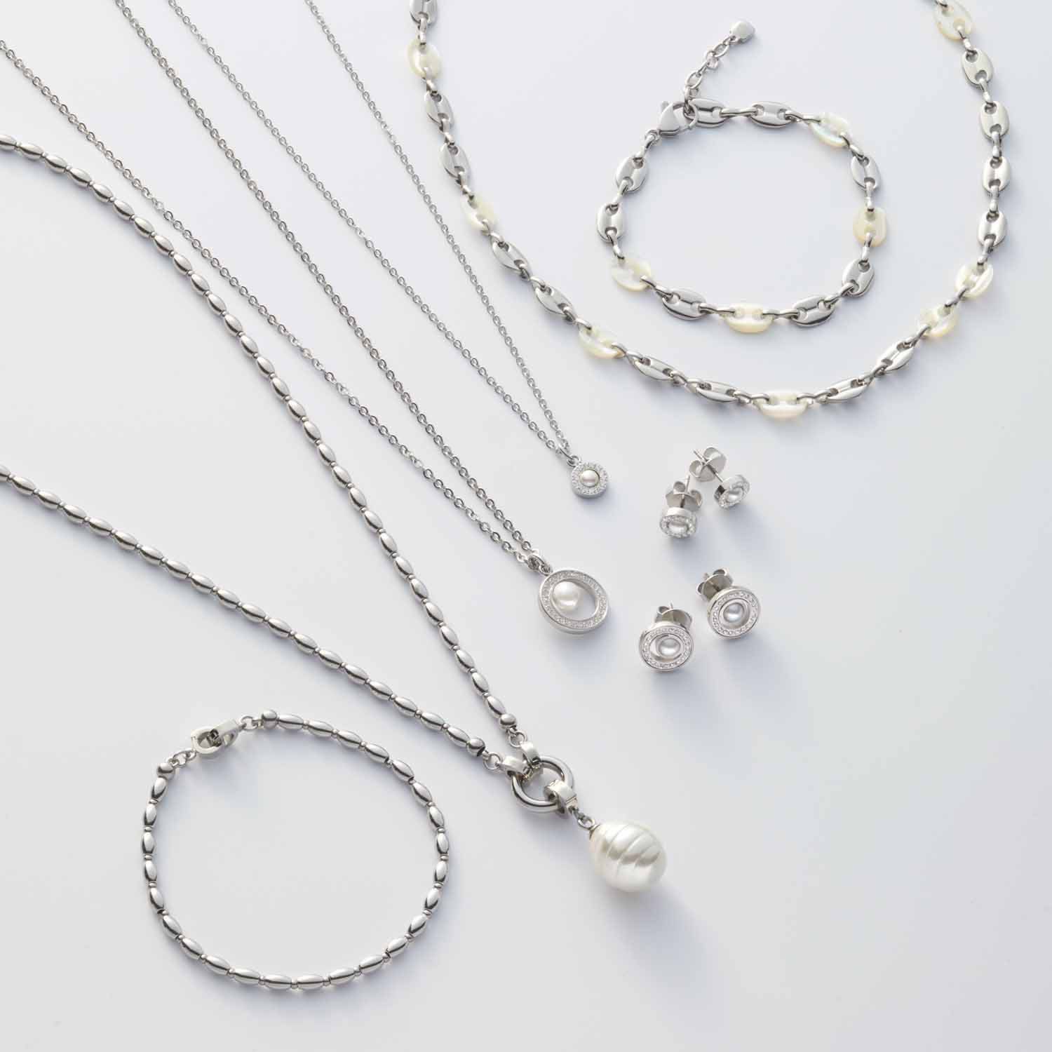 LEONARDO Kette mit Anhänger Halskette A...