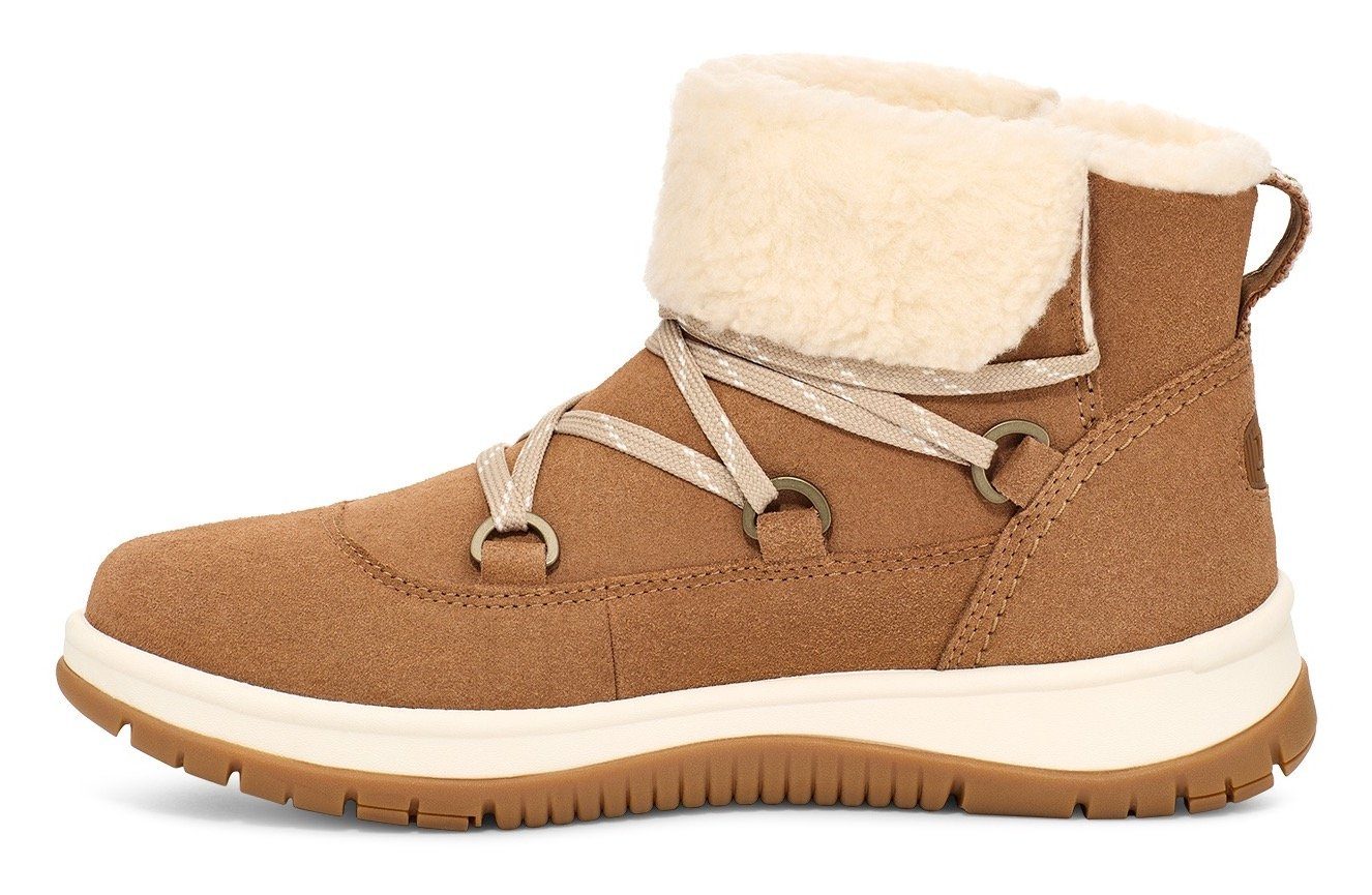 mit LACE UGG HERITAGE Zierschnürung Winterboots braun LAKESIDER