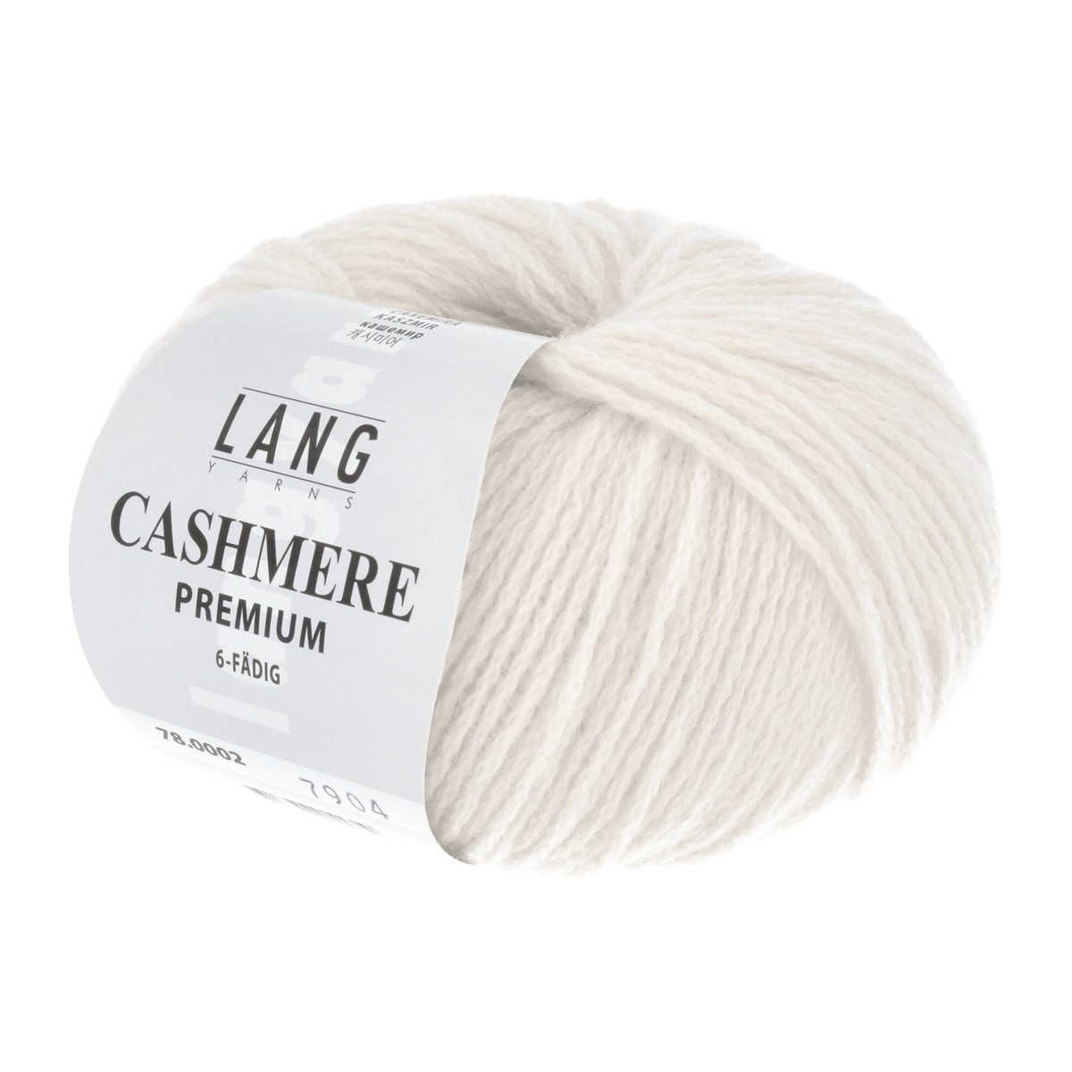 LANG YARNS Cashmere Premium Häkelwolle, 115 m