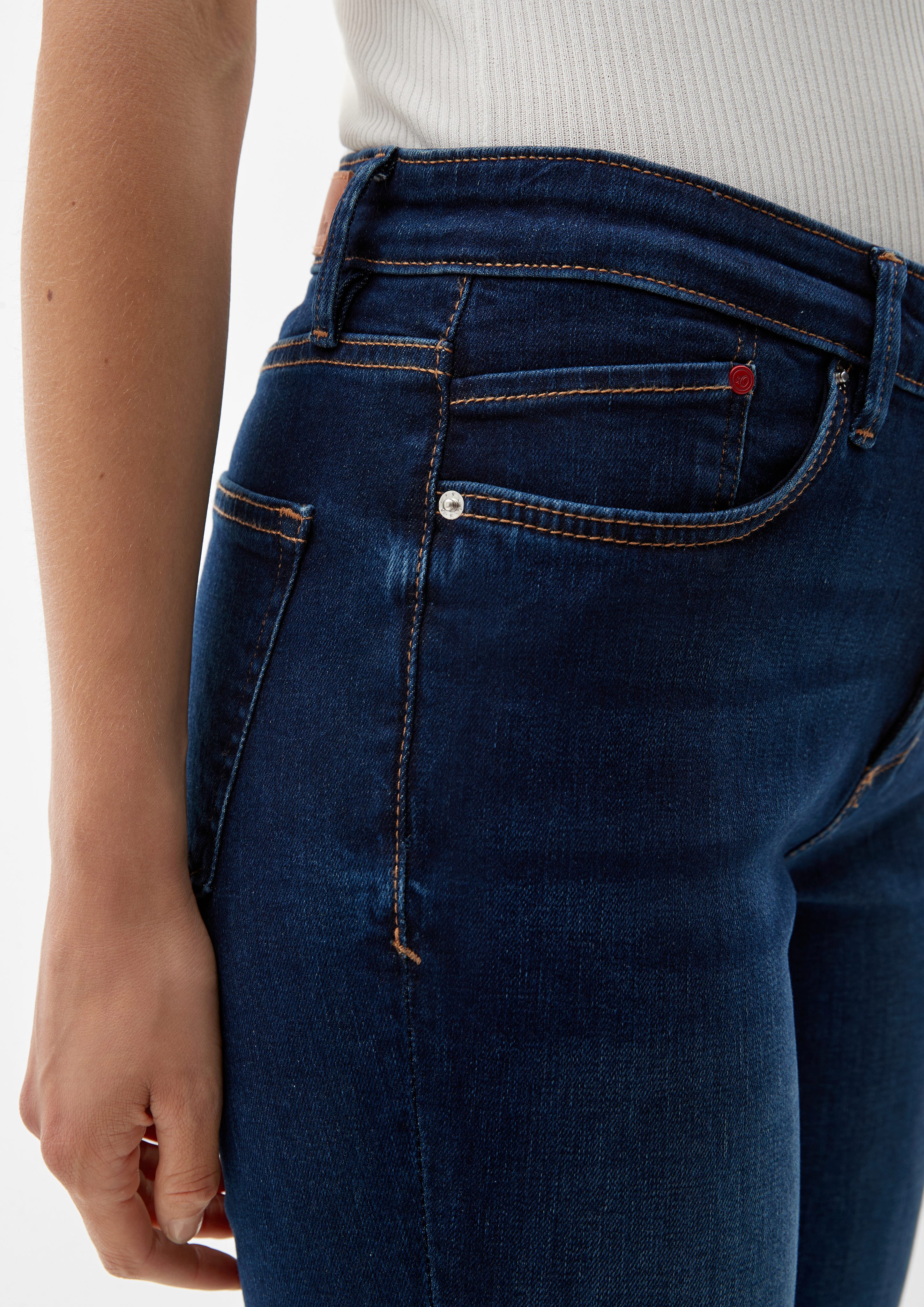 s.Oliver 5-Pocket-Jeans Jeans Betsy / Slim günstig online kaufen