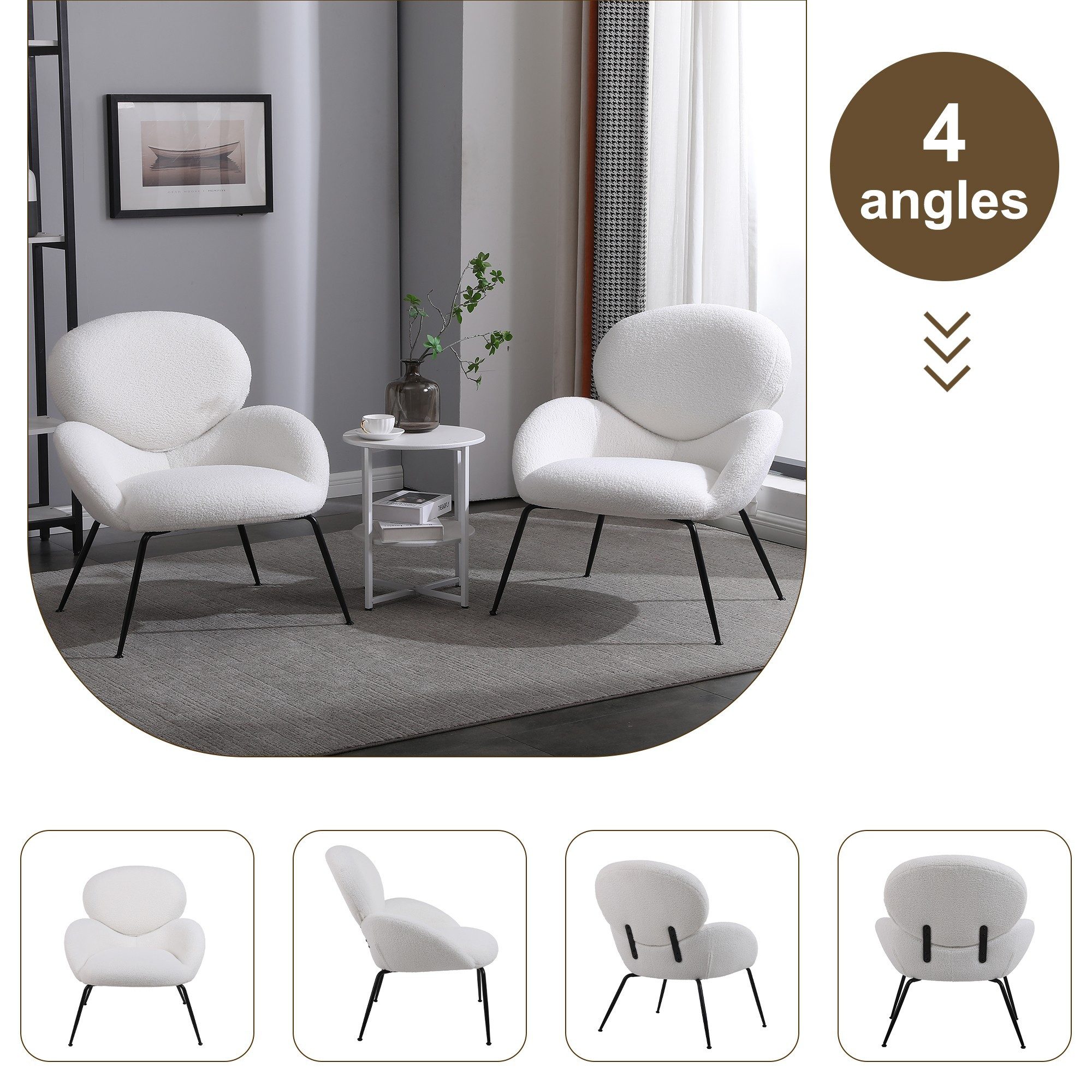 BlingBin Polsterstuhl für das Esszimmer, Moderne günstig online kaufen