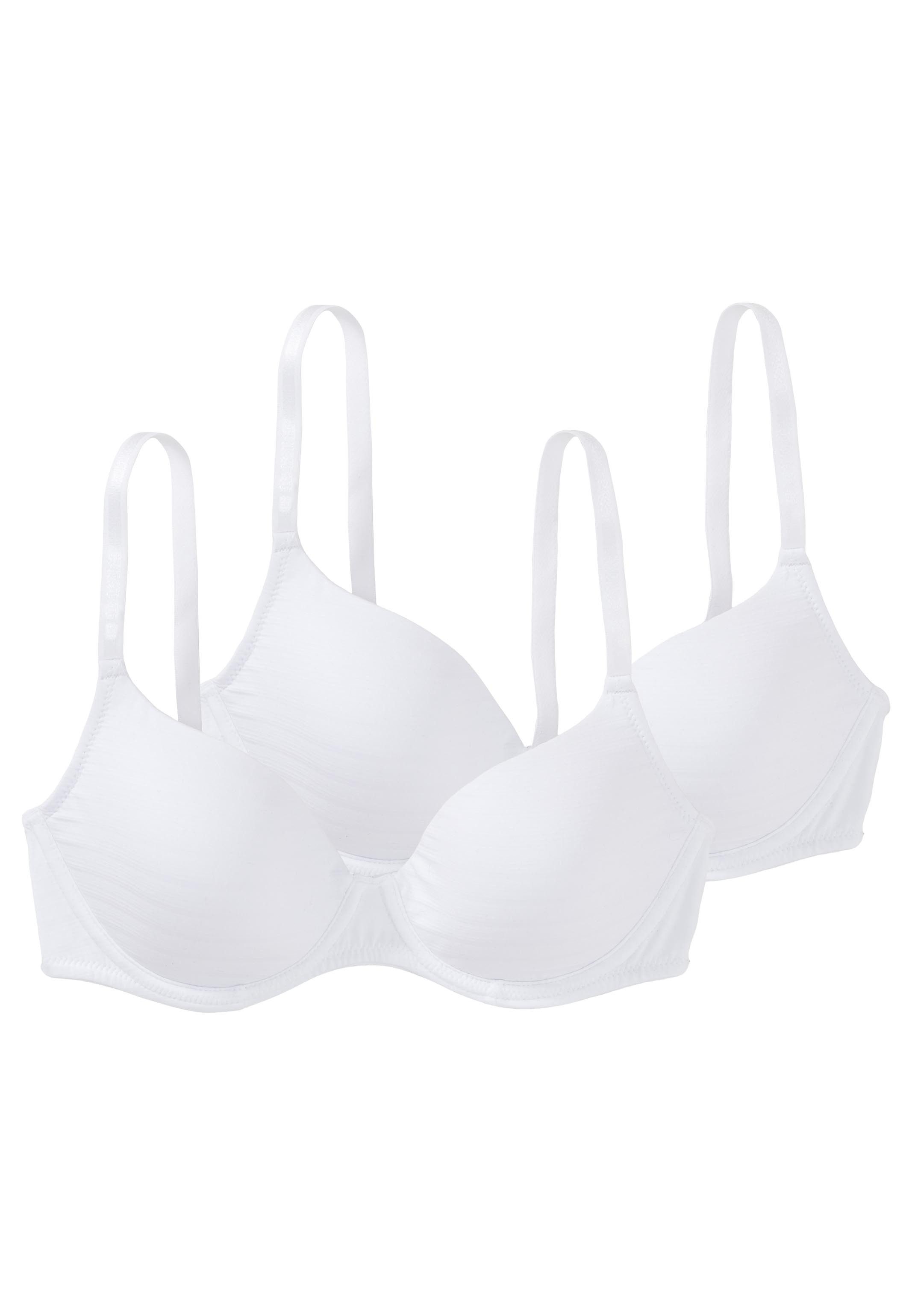 Speidel Schalen-BH 2er Pack Cotton & More (Spar-Set, 2-tlg) Schalen-BH - Baumwolle - Atmungsaktiv