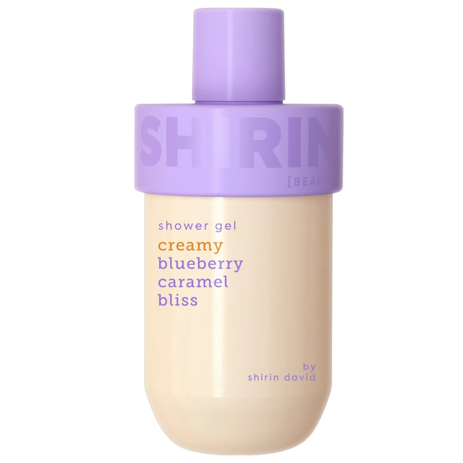 Shirin Beauty Duschgel Duschgel Creamy Blueberry Caramel Bliss, 250 ml