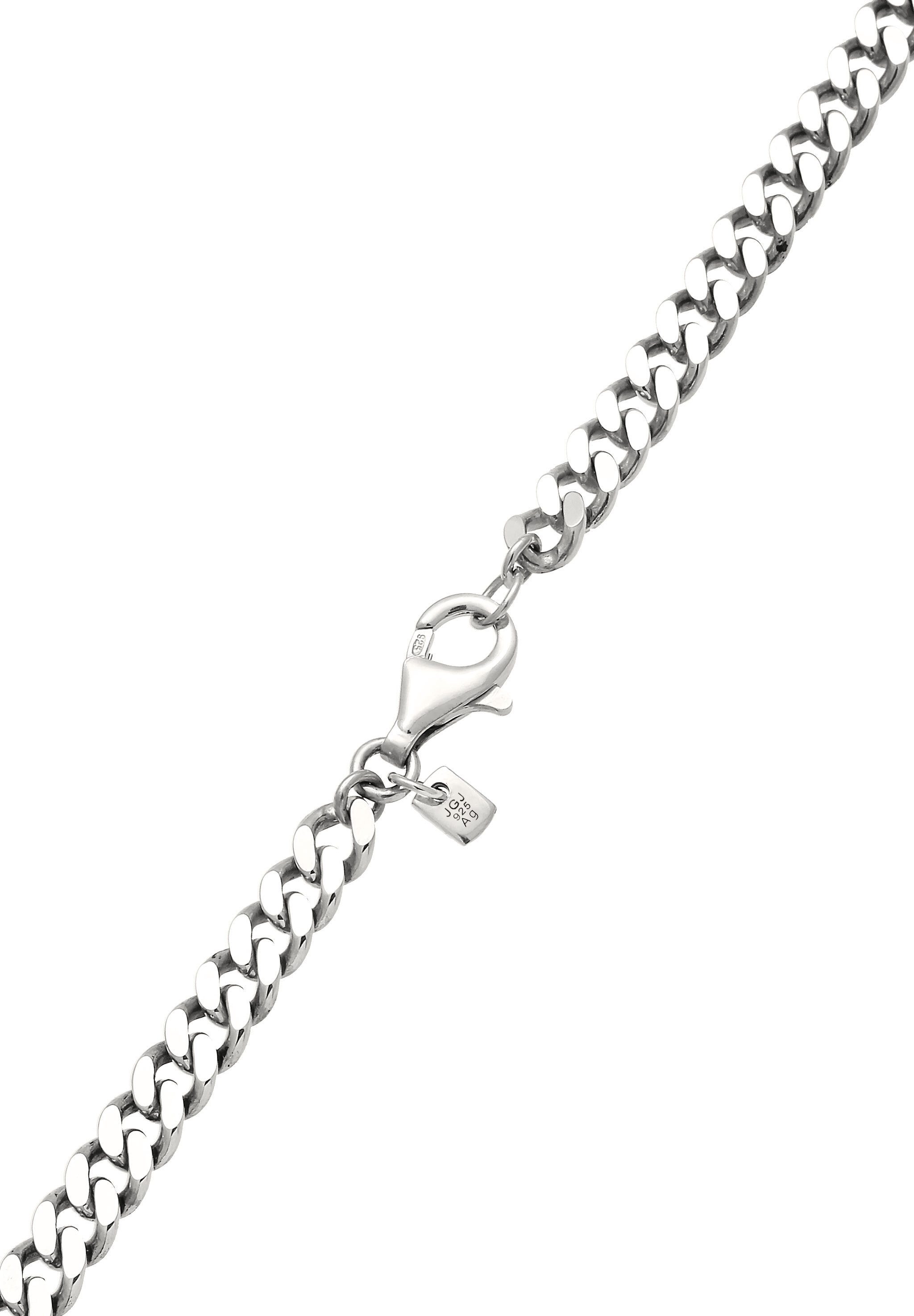 Kuzzoi Silberkette Panzerkette 925 Sterling Silber