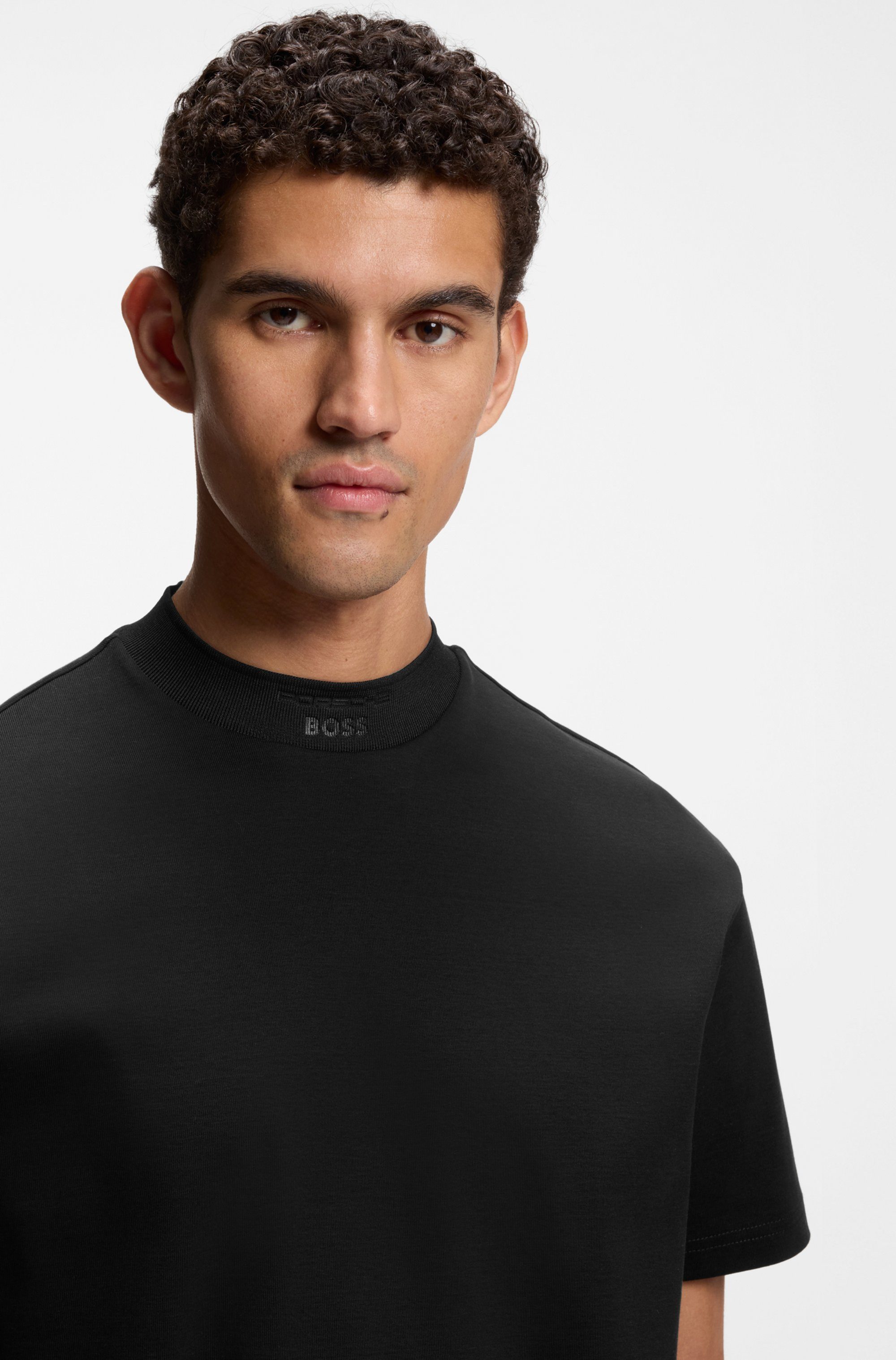 BOSS GREEN Stehkragenshirt Porsche Spirit 70 Capsule Collection Premium Her günstig online kaufen