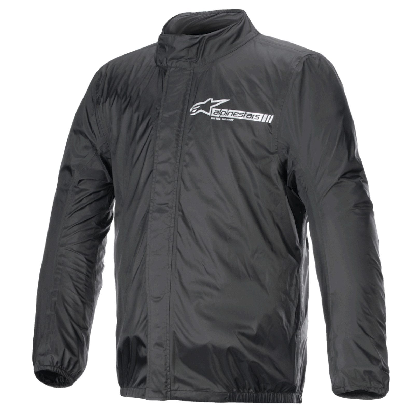 Alpinestars Regenanzug Alpinestars Hurricane V2 Regenjacke Schwarz 4XL, motorrad regenjacke