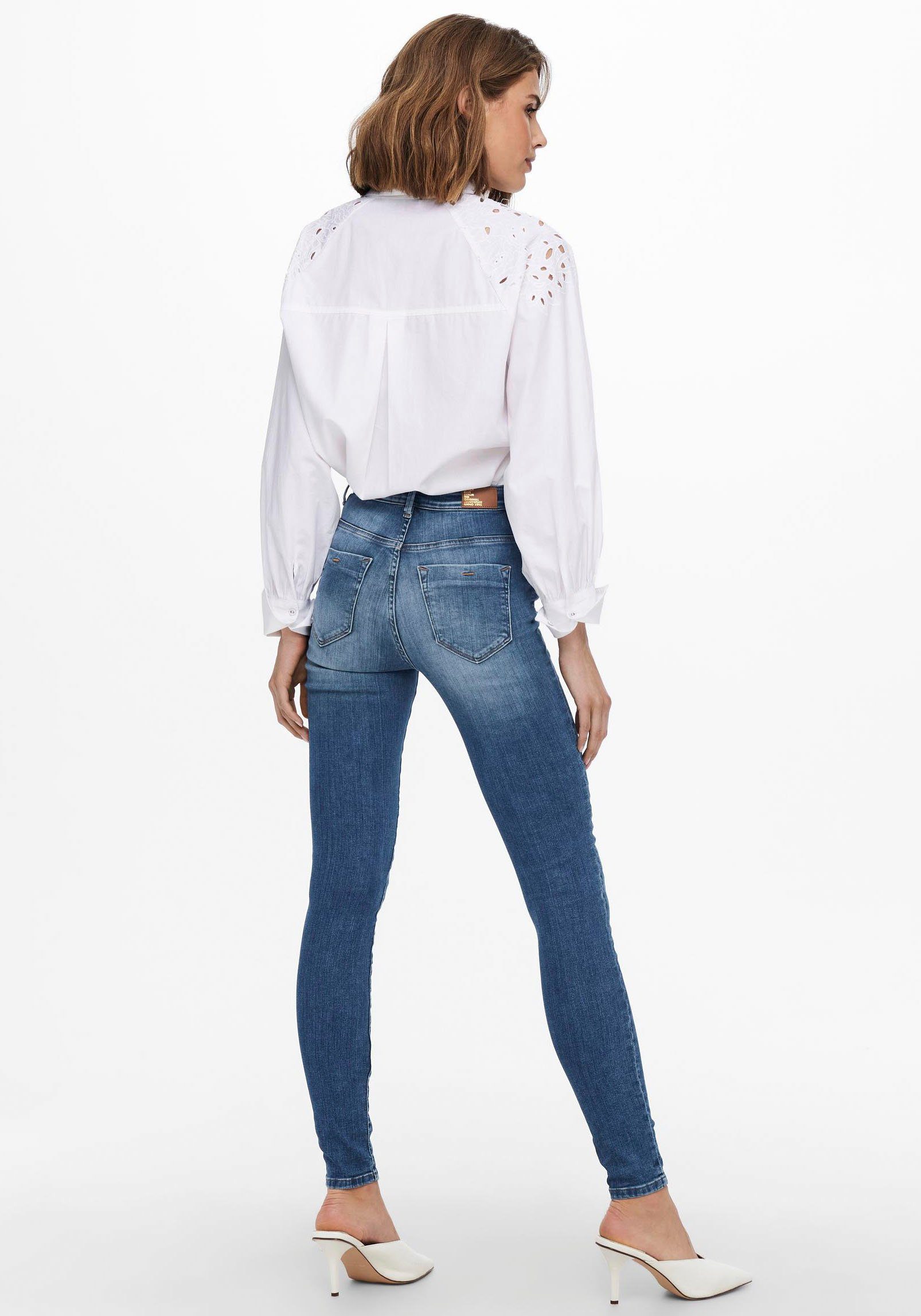ONLY Skinny-fit-Jeans ONLFOREVER HIGH LIFE HW günstig online kaufen