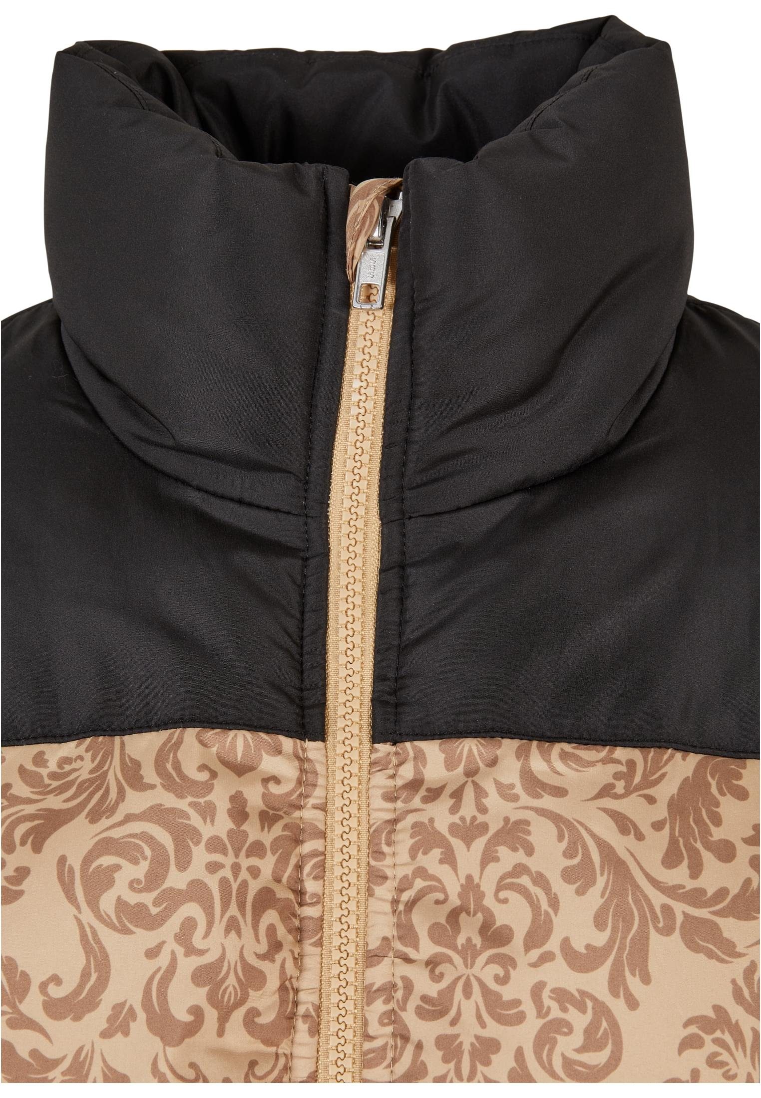 URBAN Damen Jacket Retro Ladies Puffer (1-St) AOP Winterjacke CLASSICS
