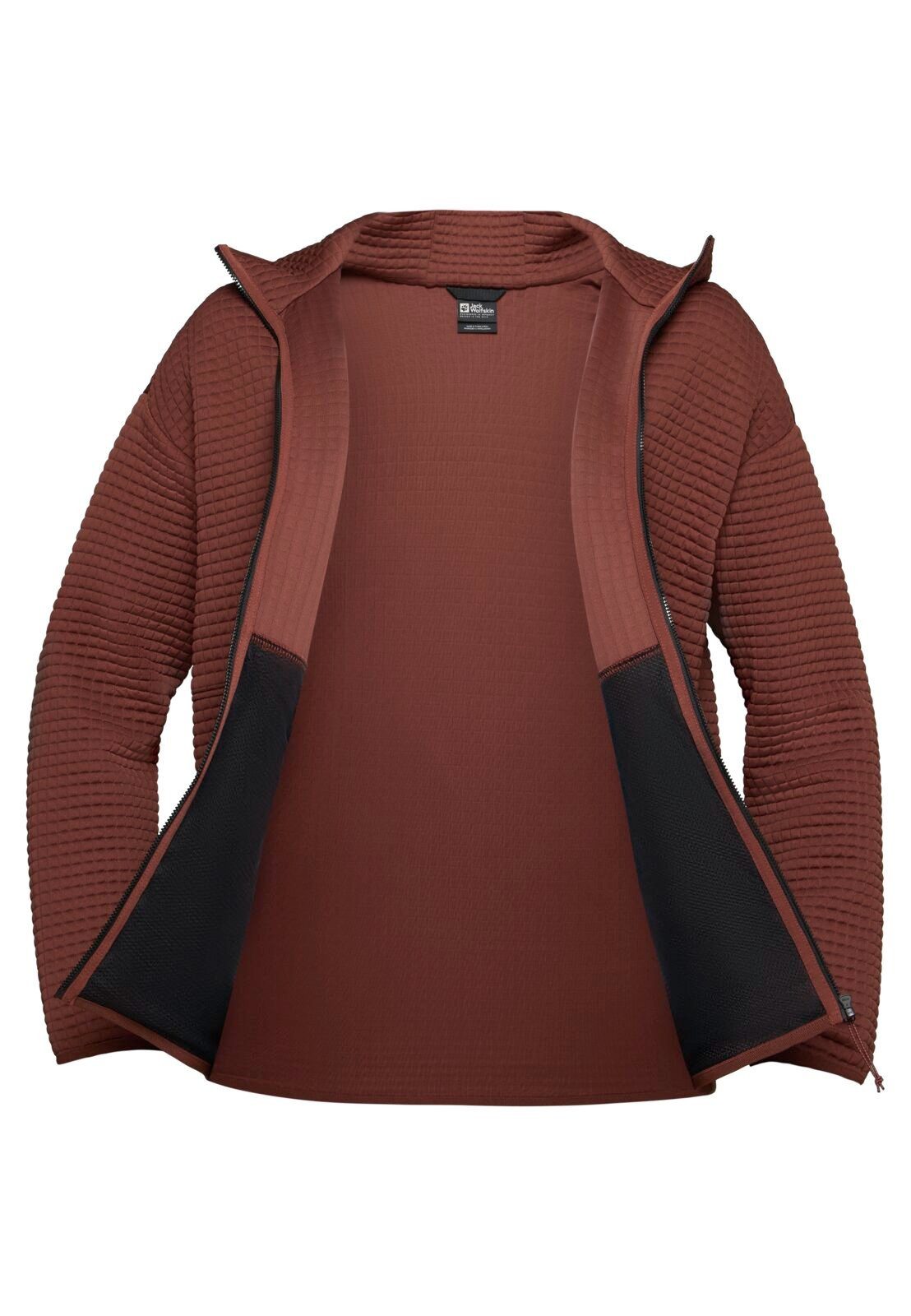 Jack Wolfskin Fleecejacke Mogari Hooded Full günstig online kaufen